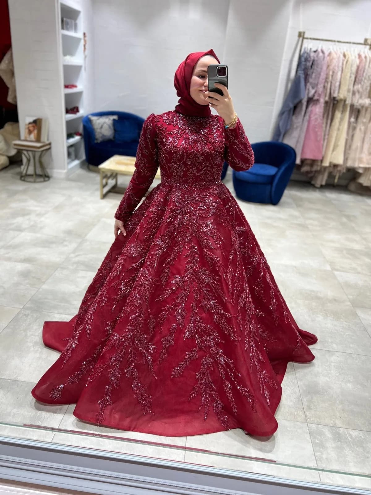 GLEEN Henna Dress — görsel 2