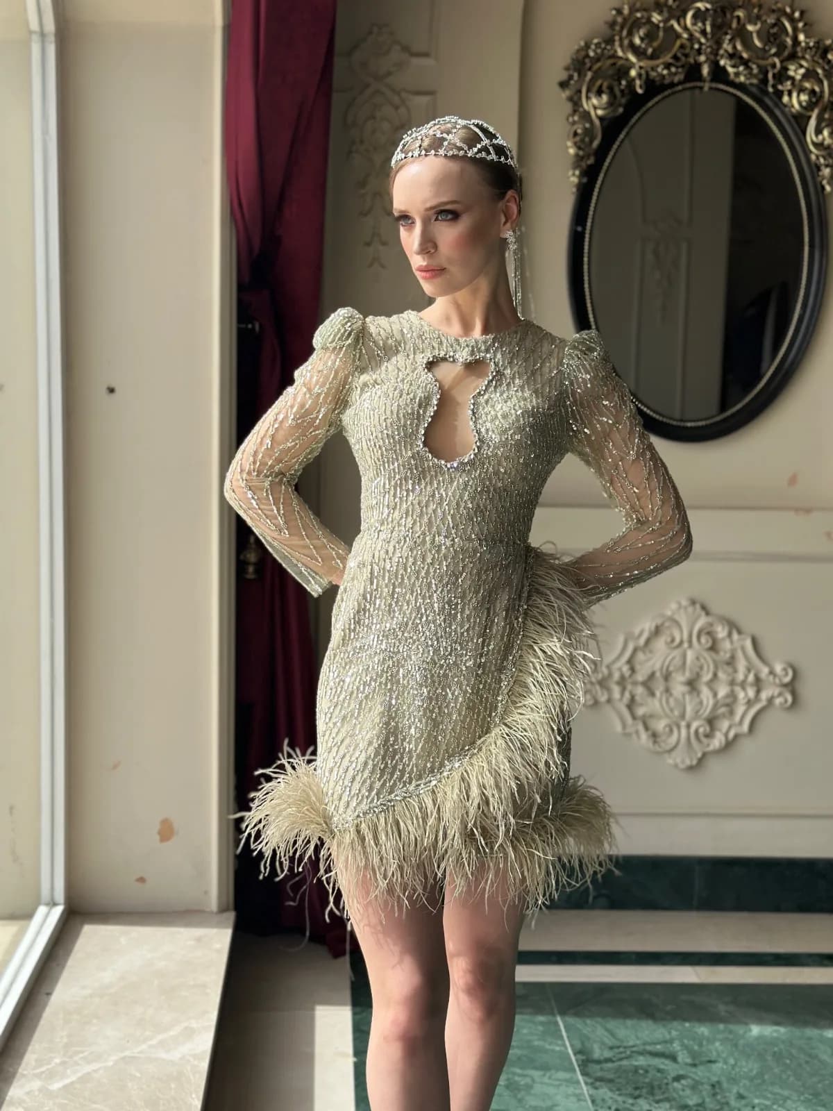 GLIMMER After-Party Dress — görsel 3