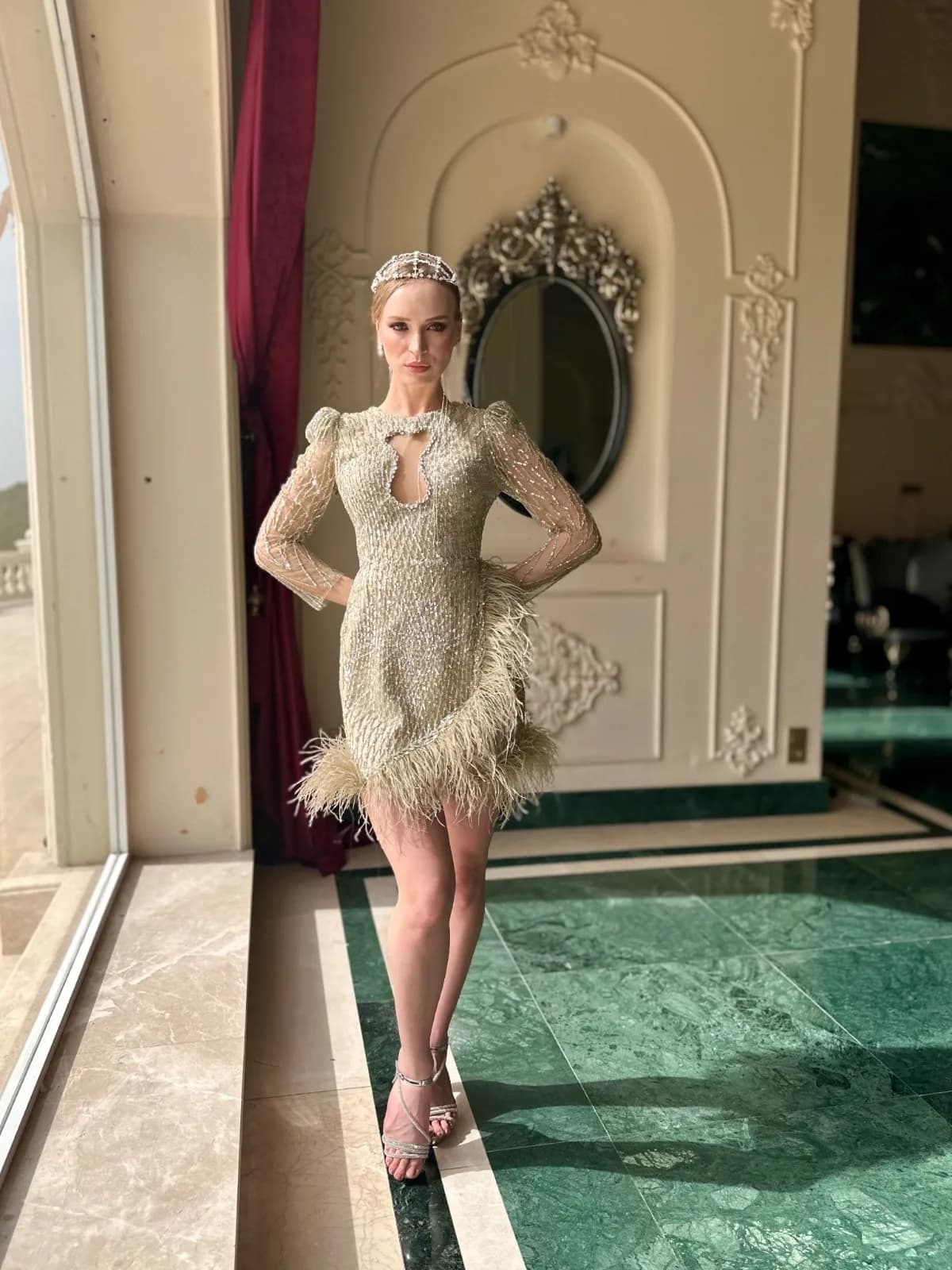 GLIMMER After-Party Dress — görsel 2