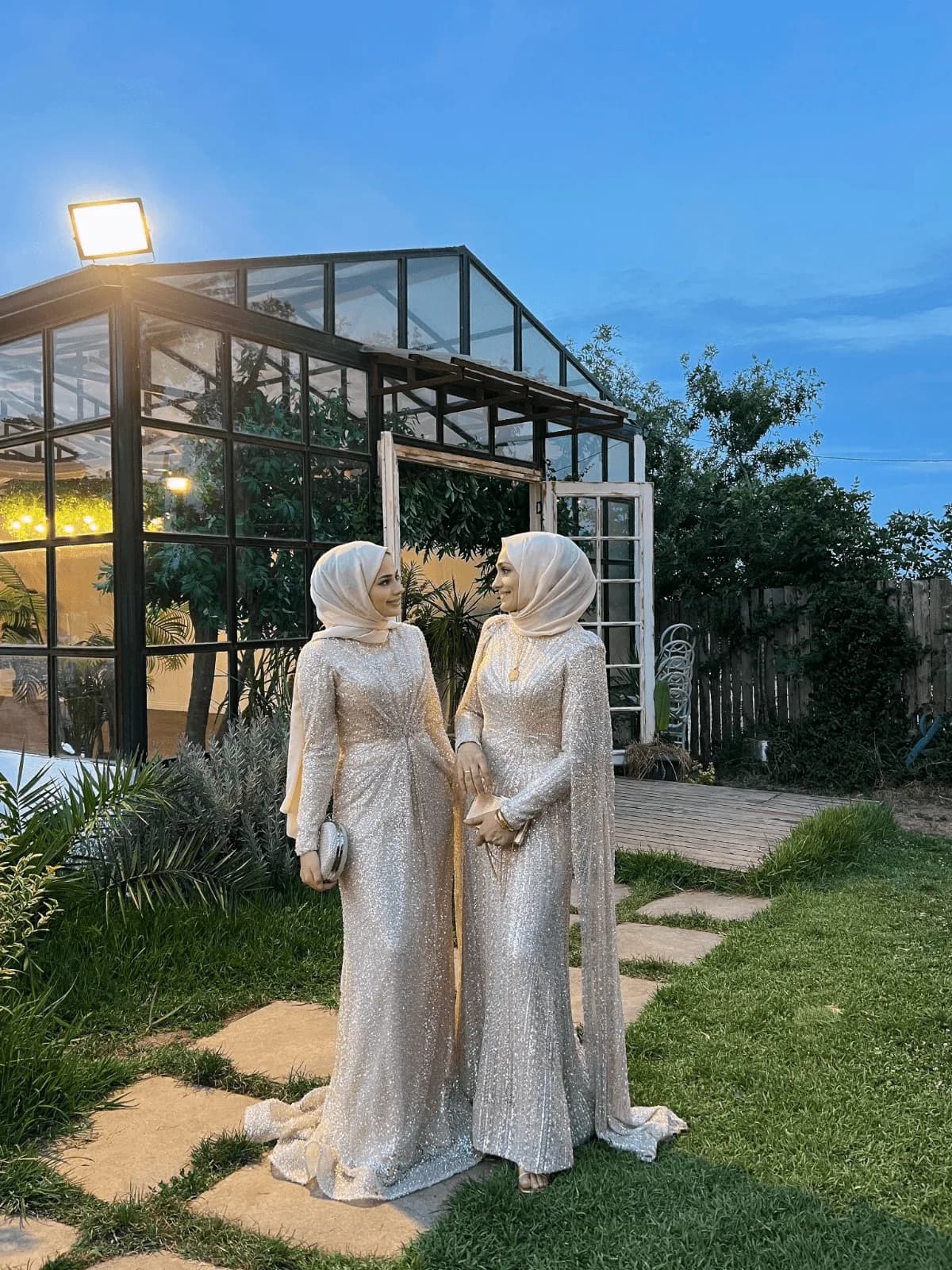 Güneş Gold Dress — görsel 2