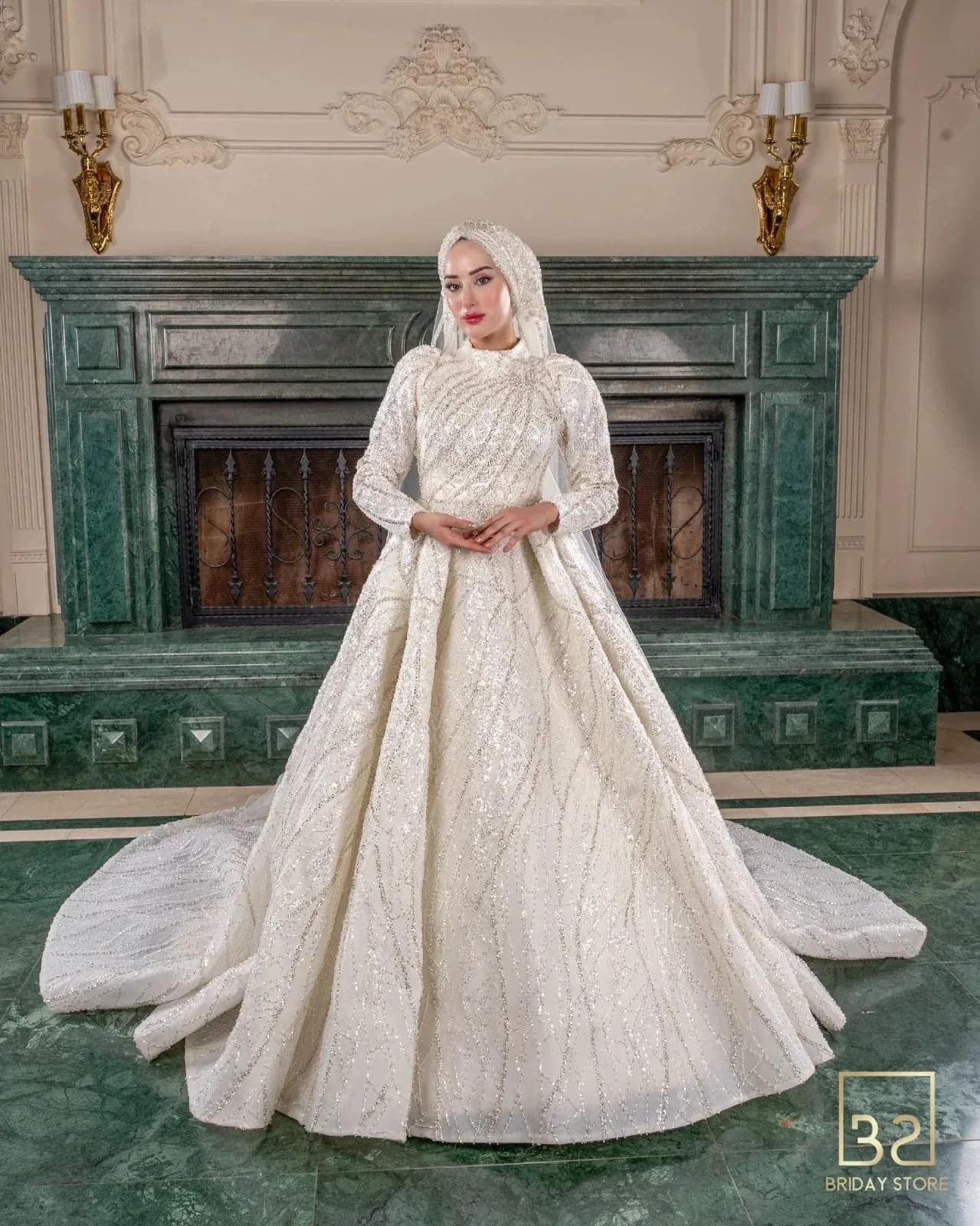 KUĞU Bridal Gown — görsel 5