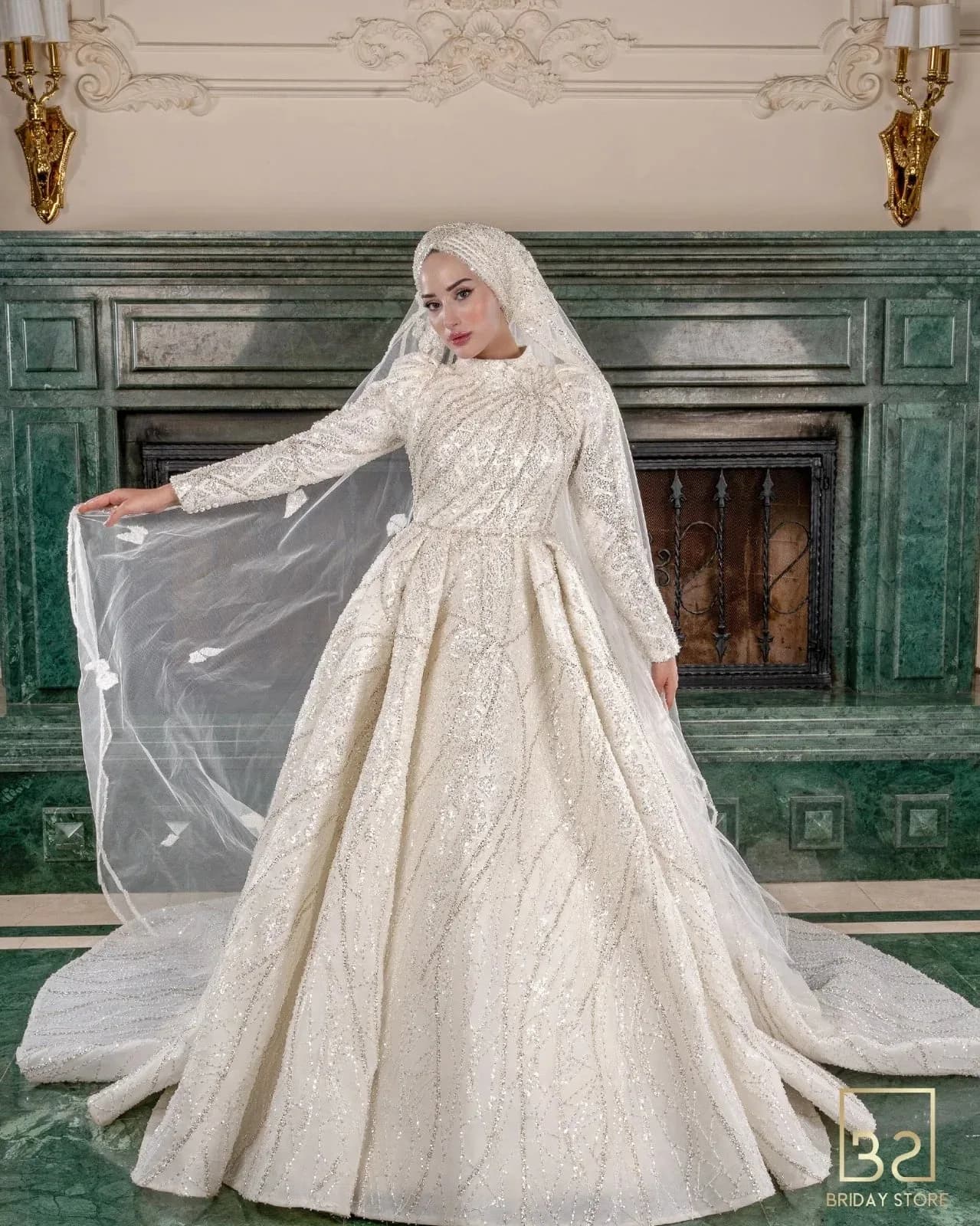 KUĞU Bridal Gown — görsel 3