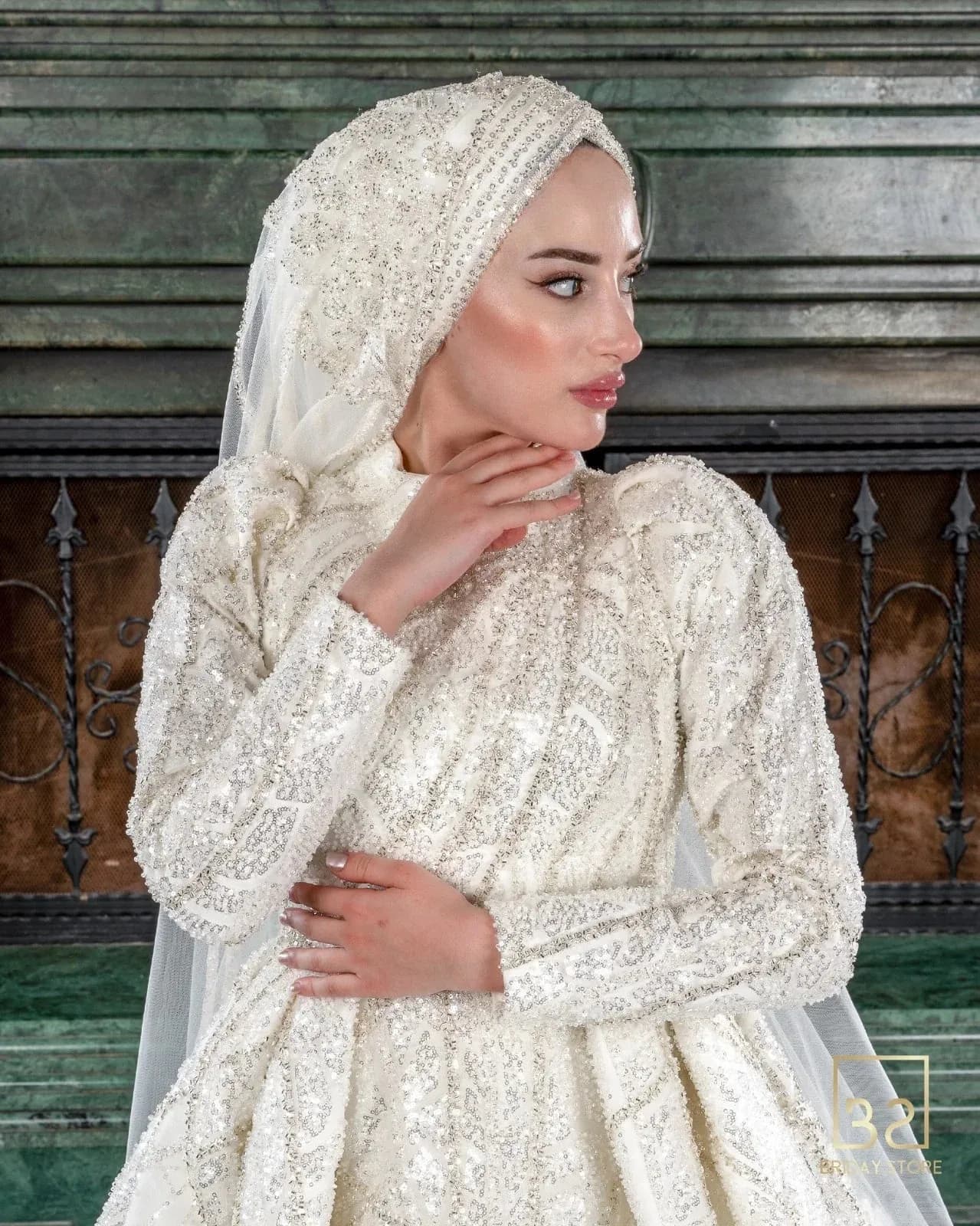 KUĞU Bridal Gown — görsel 2