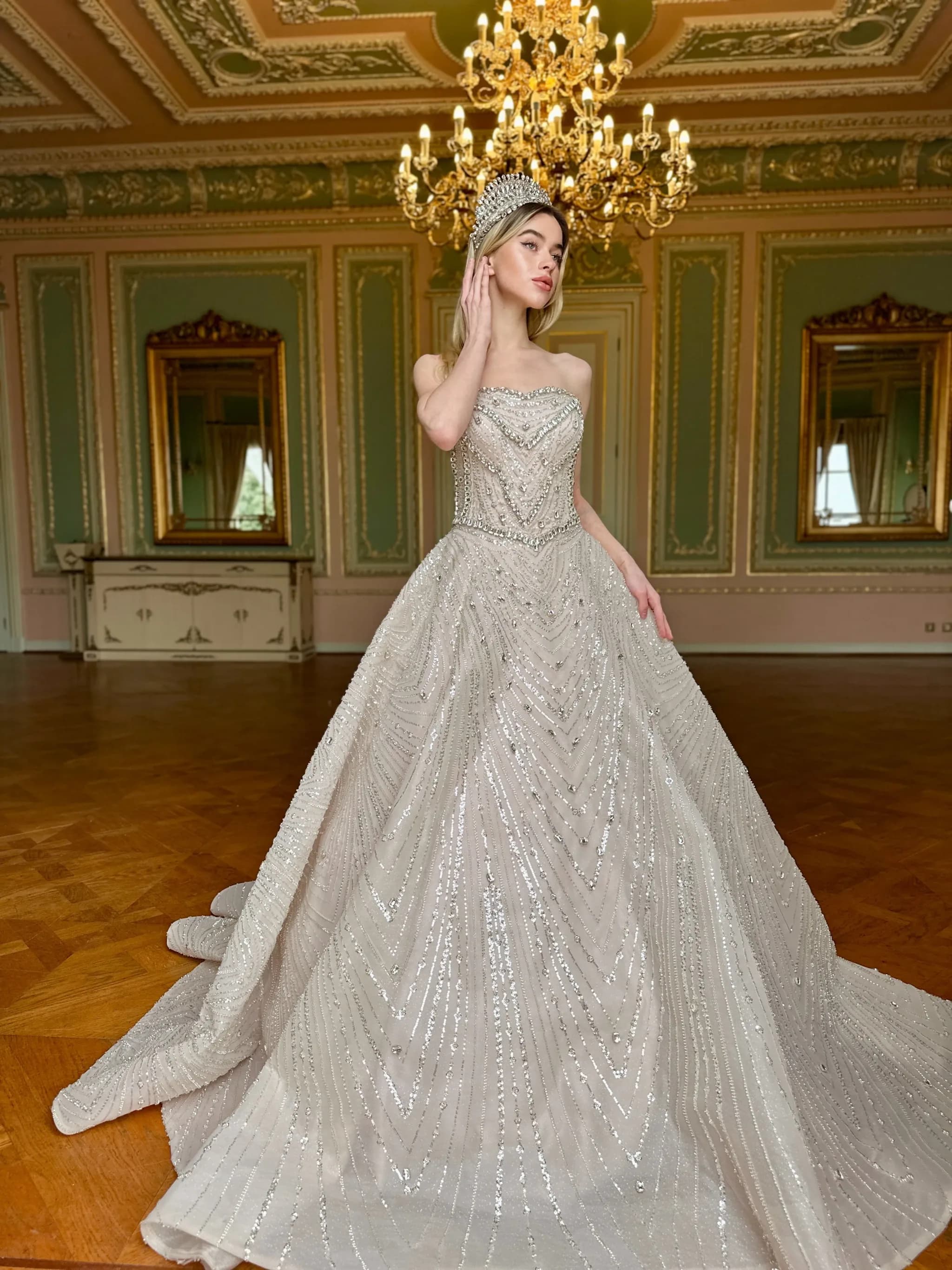LALEZAR Engagement Gown — görsel 3