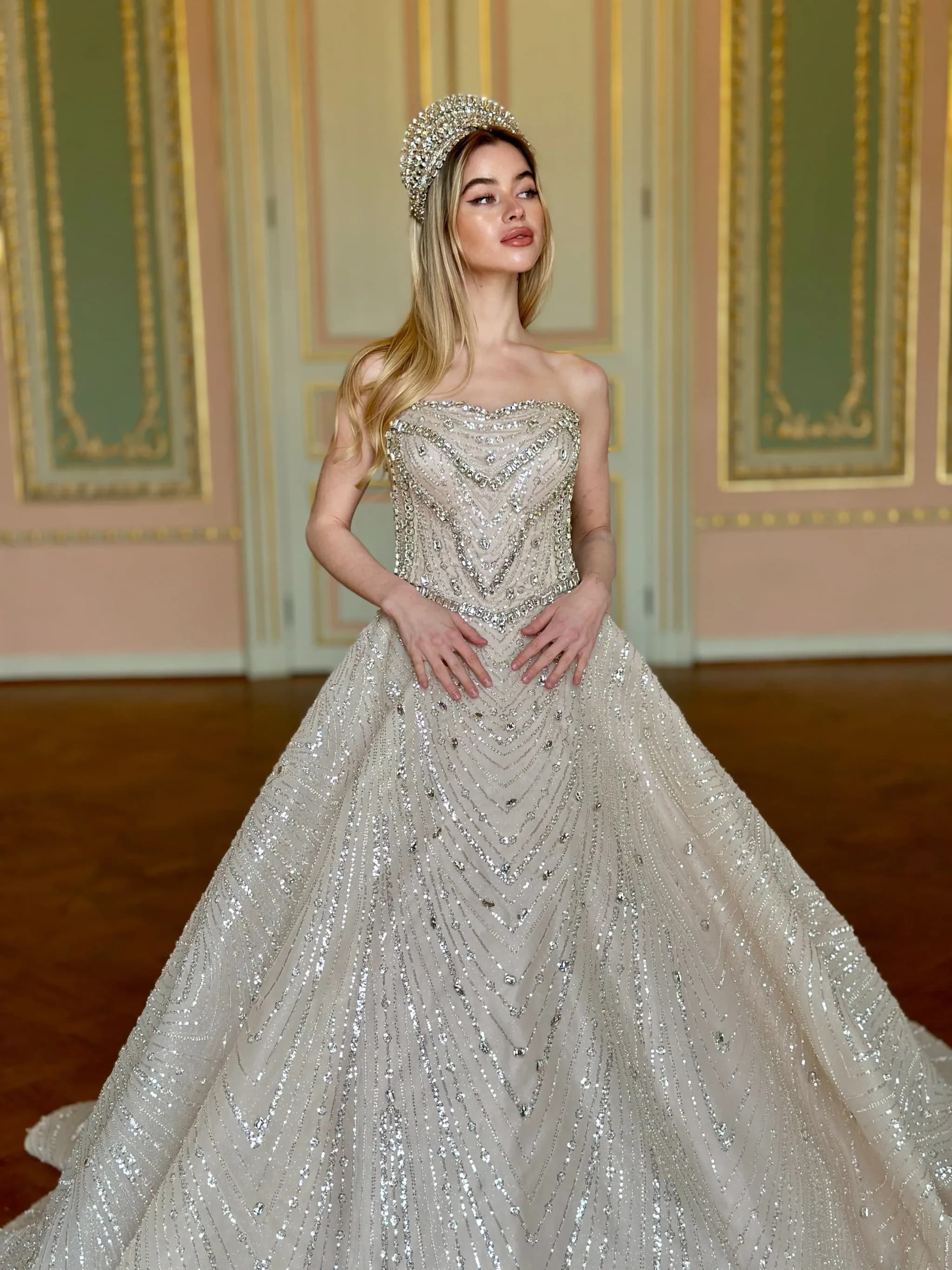 LALEZAR Engagement Gown — görsel 4