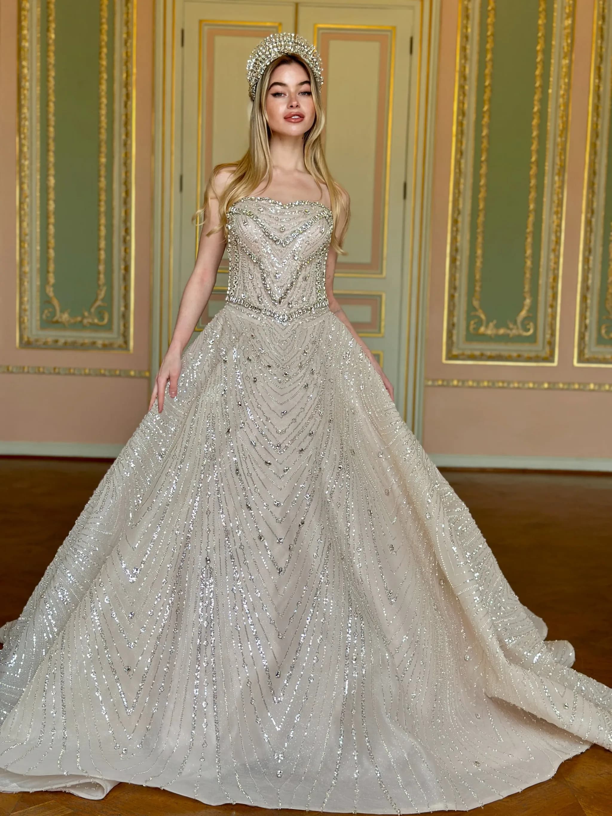 LALEZAR Engagement Gown — görsel 2