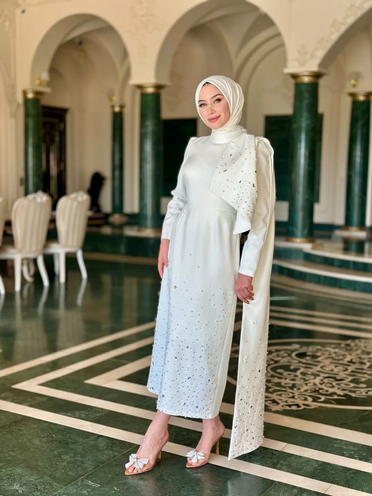 LARİSSA Elbise — görsel 3