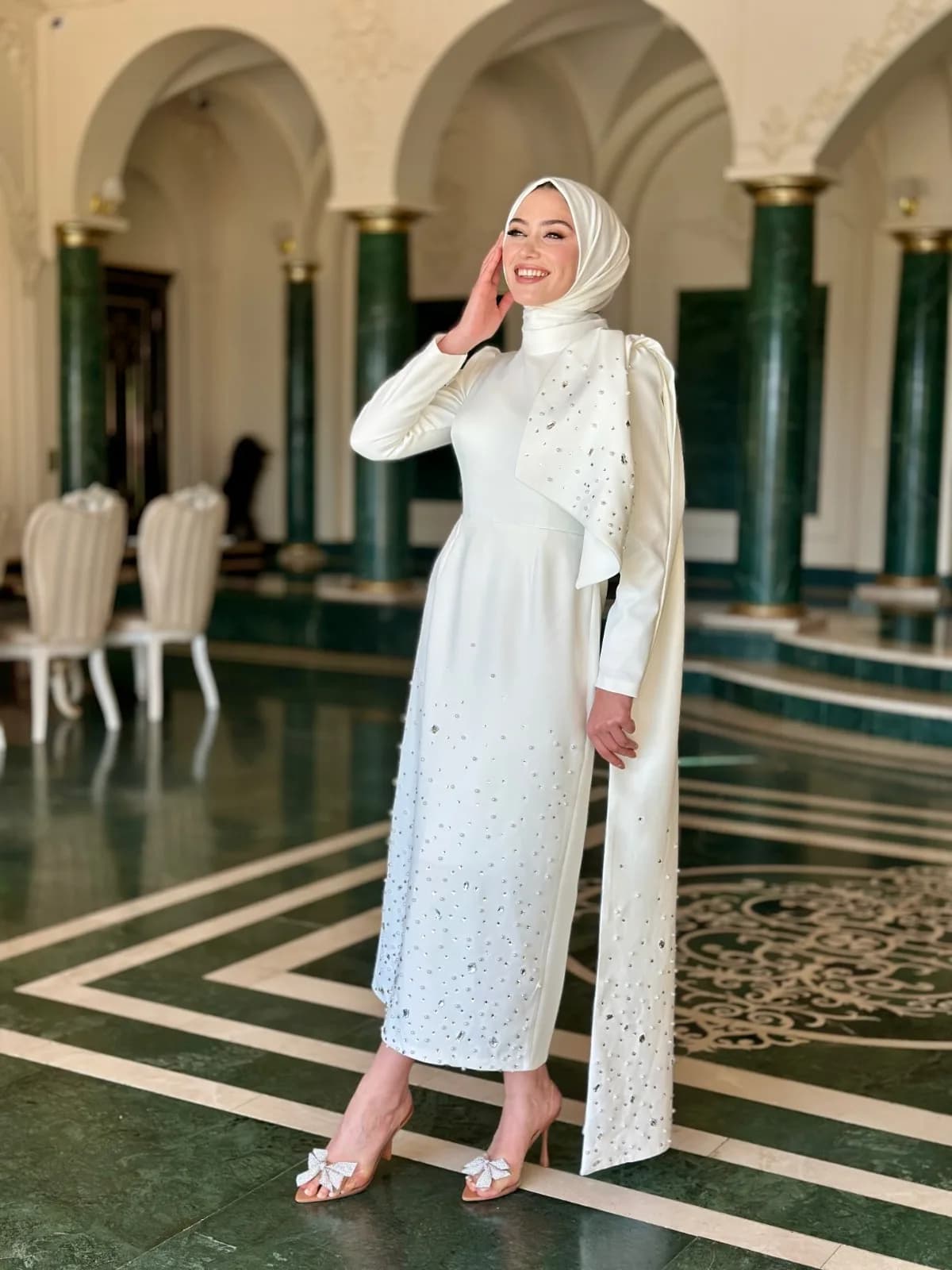 LARİSSA Elbise — görsel 2