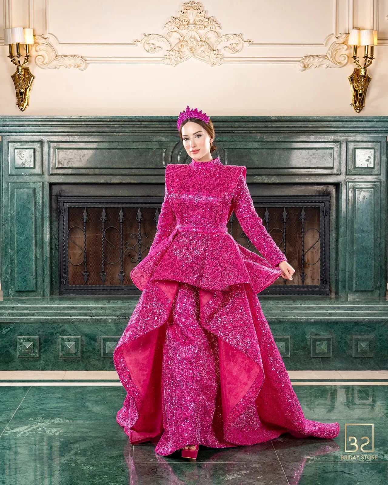 LUKE Fuchsia, Modest Cut — görsel 3