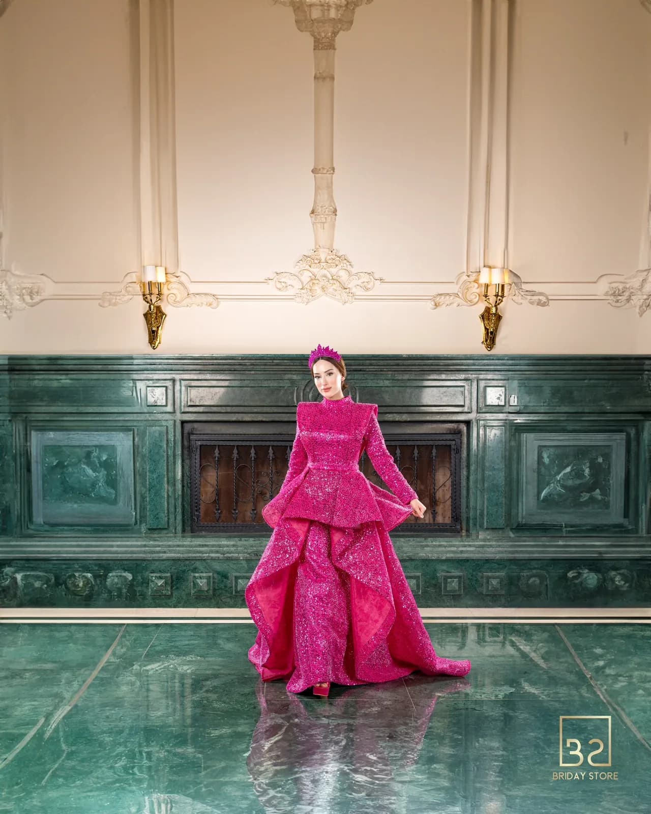 LUKE Fuchsia, Modest Cut — görsel 2