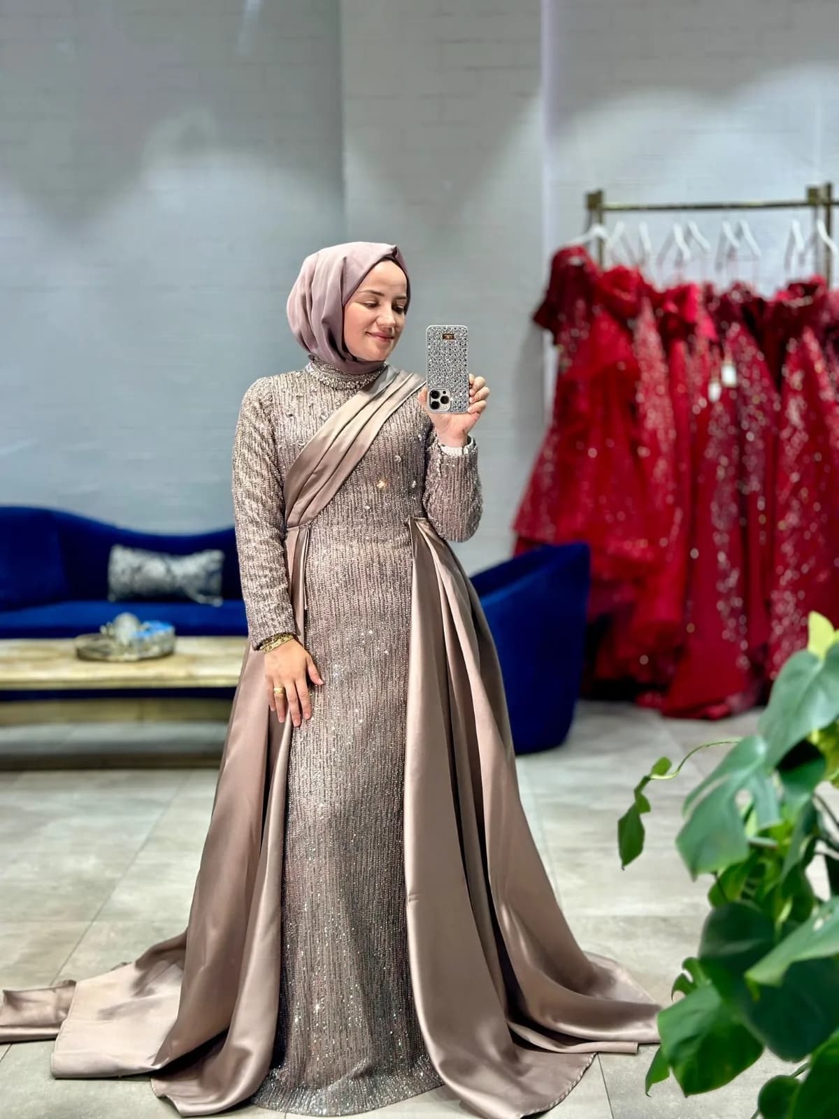 Mabel Detachable Gown — görsel 2