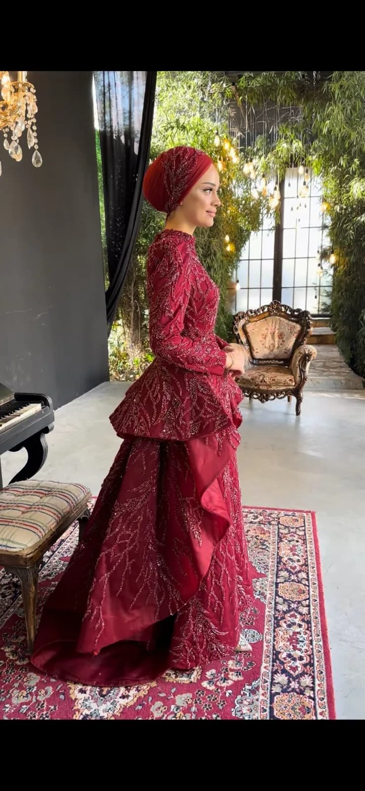 Mahru Henna Dress — görsel 4