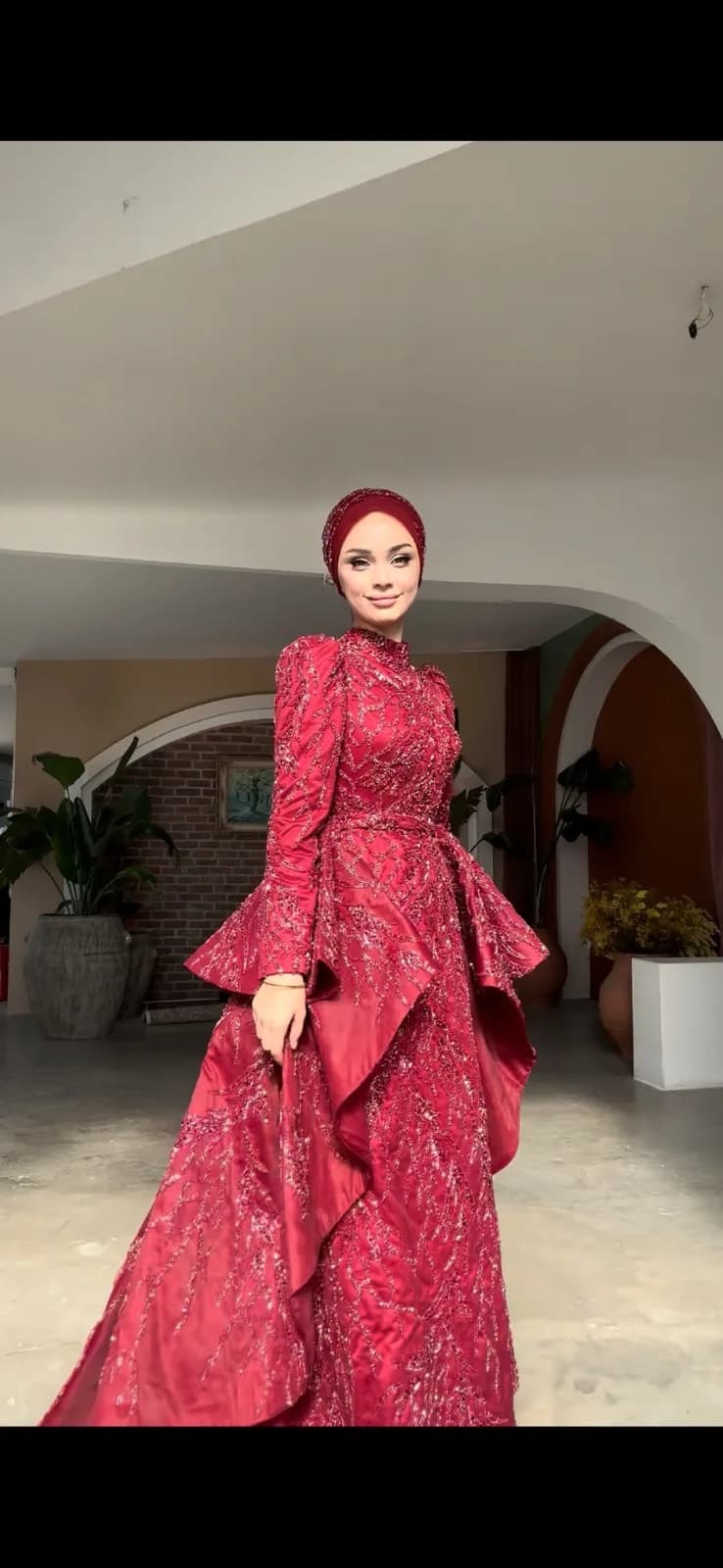 Mahru Henna Dress — görsel 3
