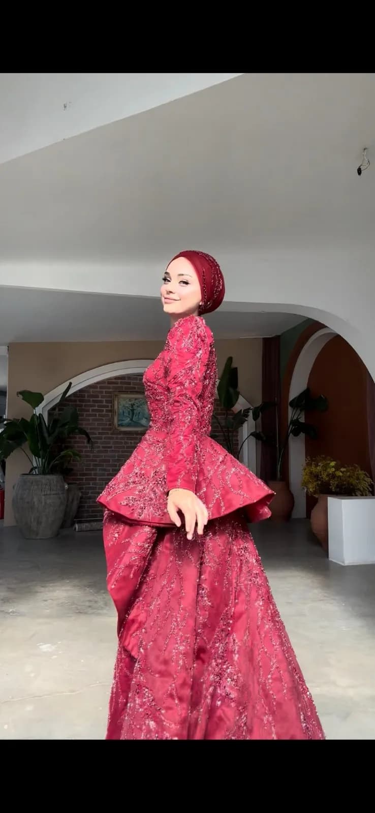 Mahru Henna Dress — görsel 2
