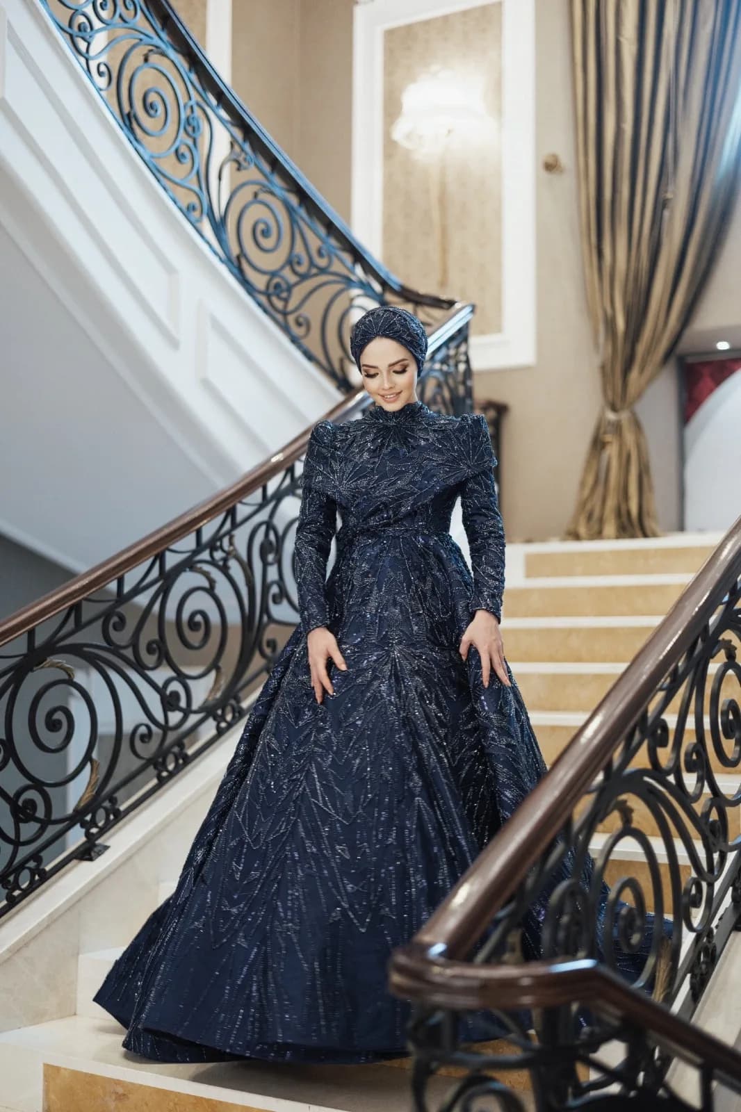 Merve Engagement Gown — görsel 2