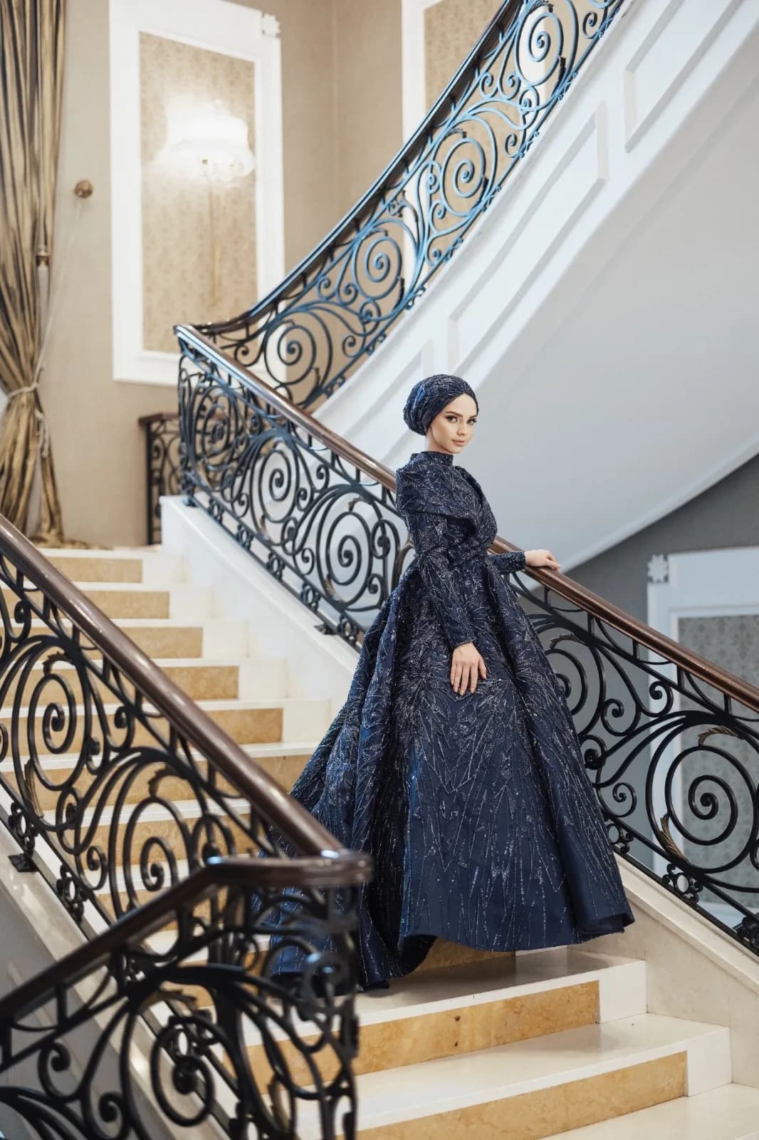 Merve Engagement Gown — görsel 3