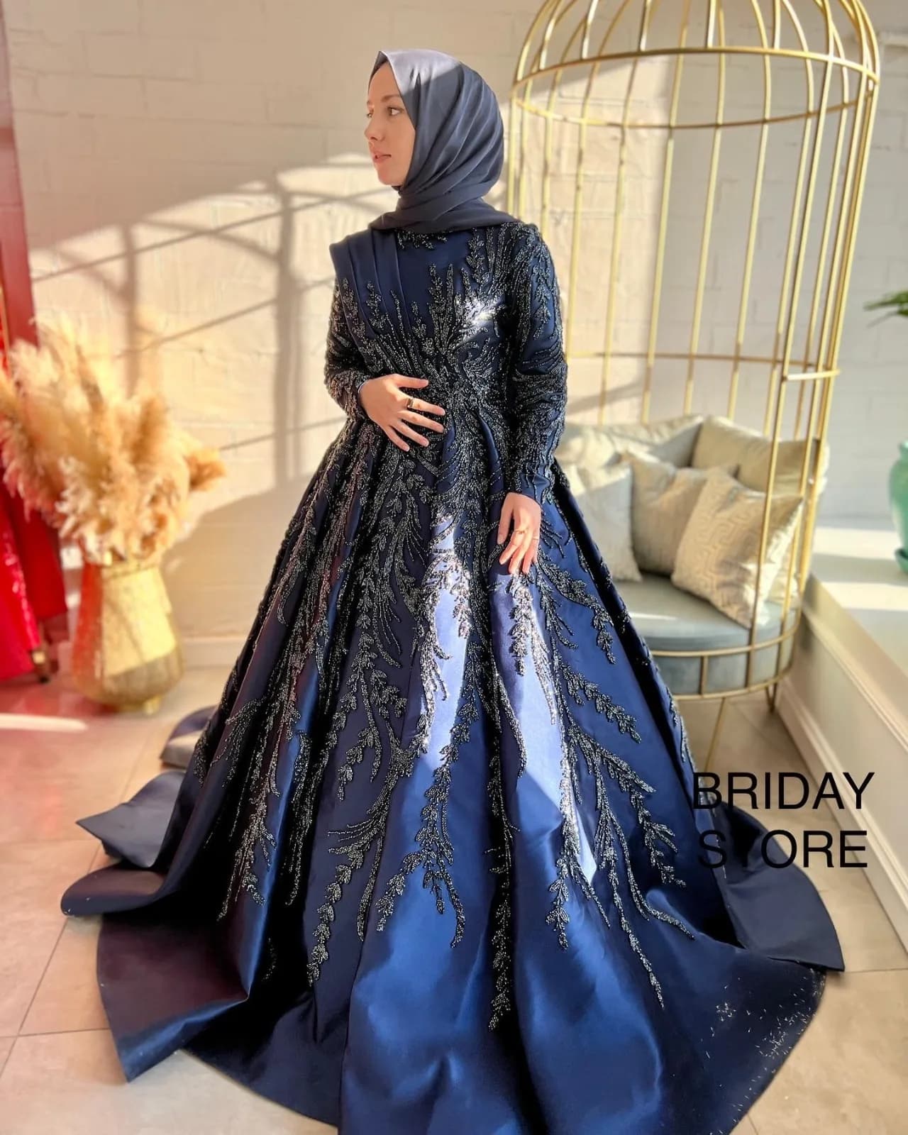 Nehir Engagement Gown — görsel 4
