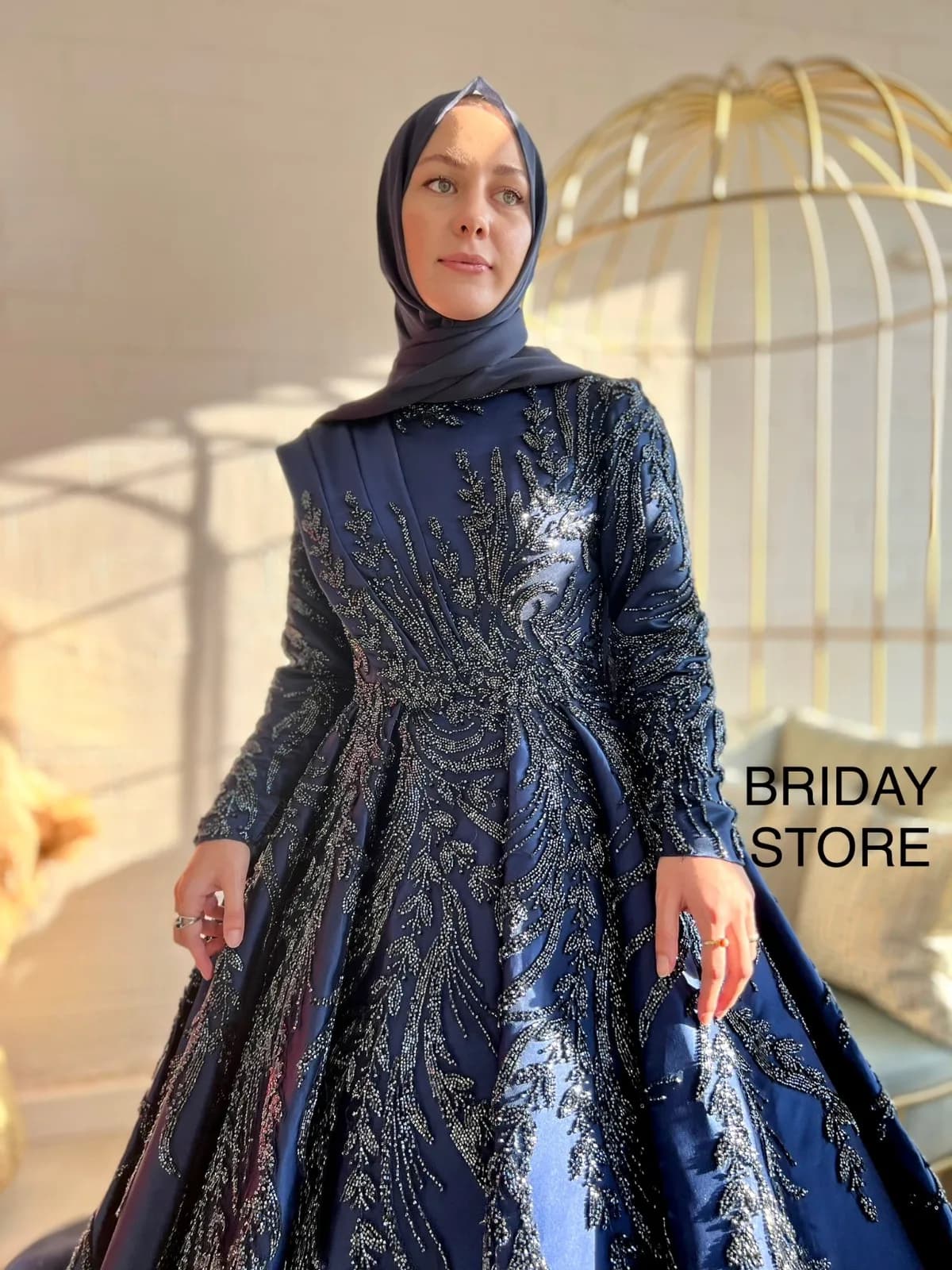 Nehir Engagement Gown — görsel 2