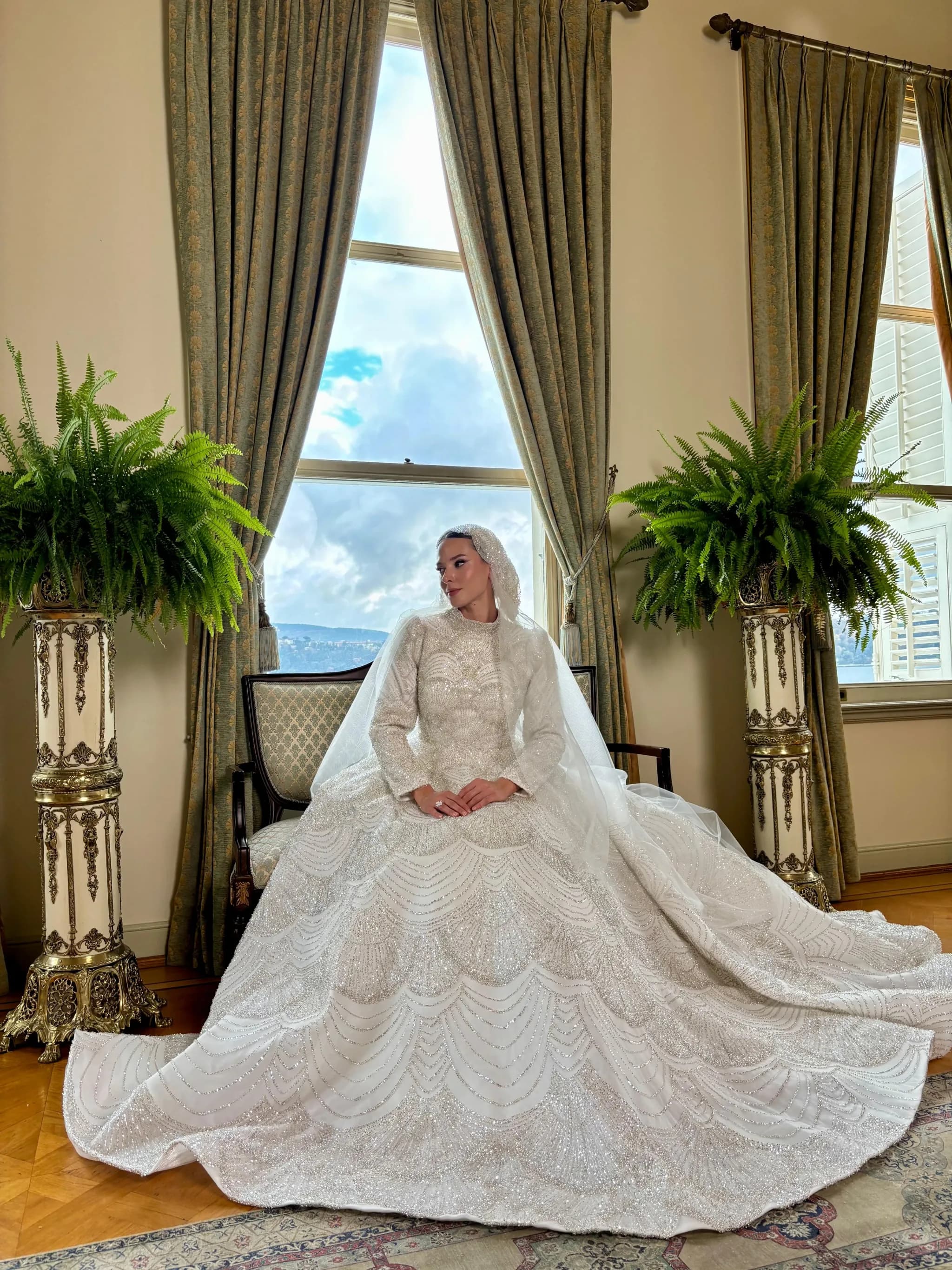 Noble Bridal Gown — görsel 5