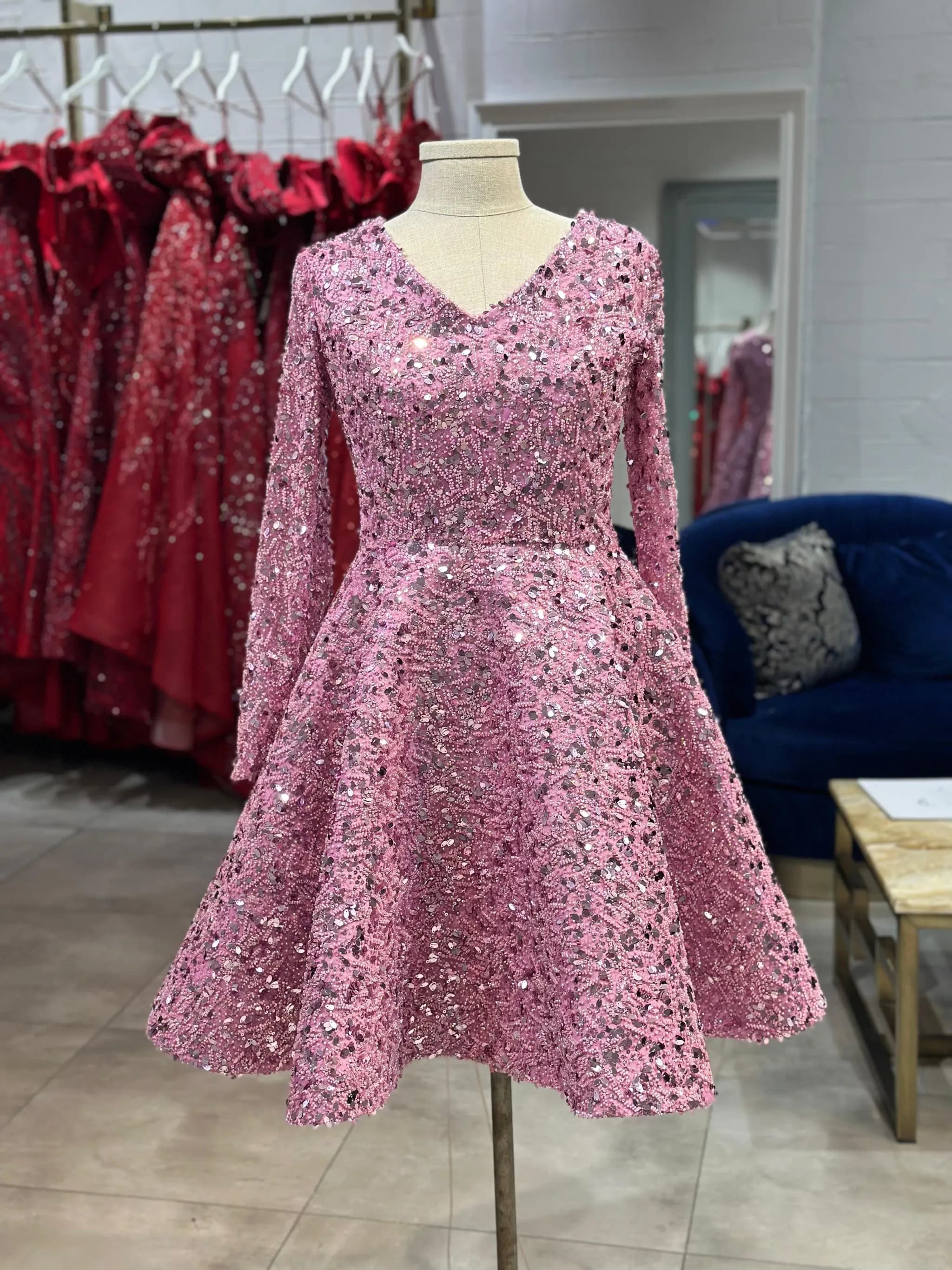 NURA After-Party Dress — görsel 2