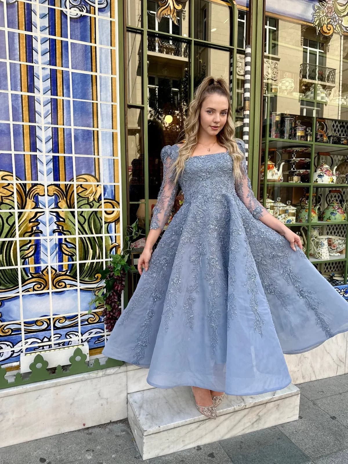 PEONY Dress — görsel 4