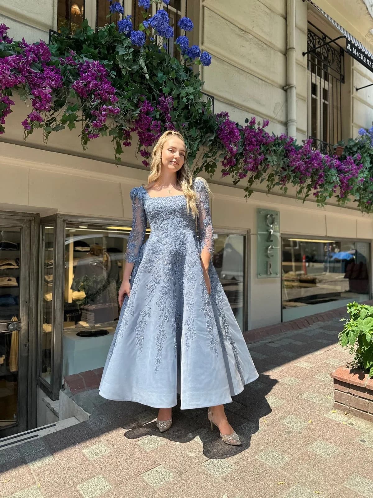 PEONY Dress — görsel 3