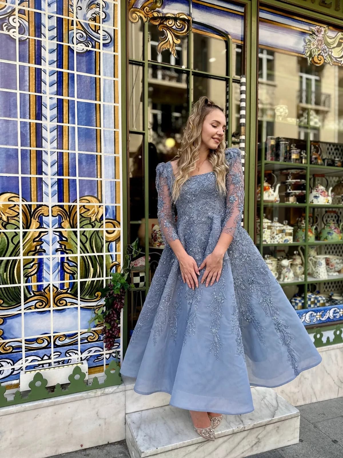 PEONY Dress — görsel 2