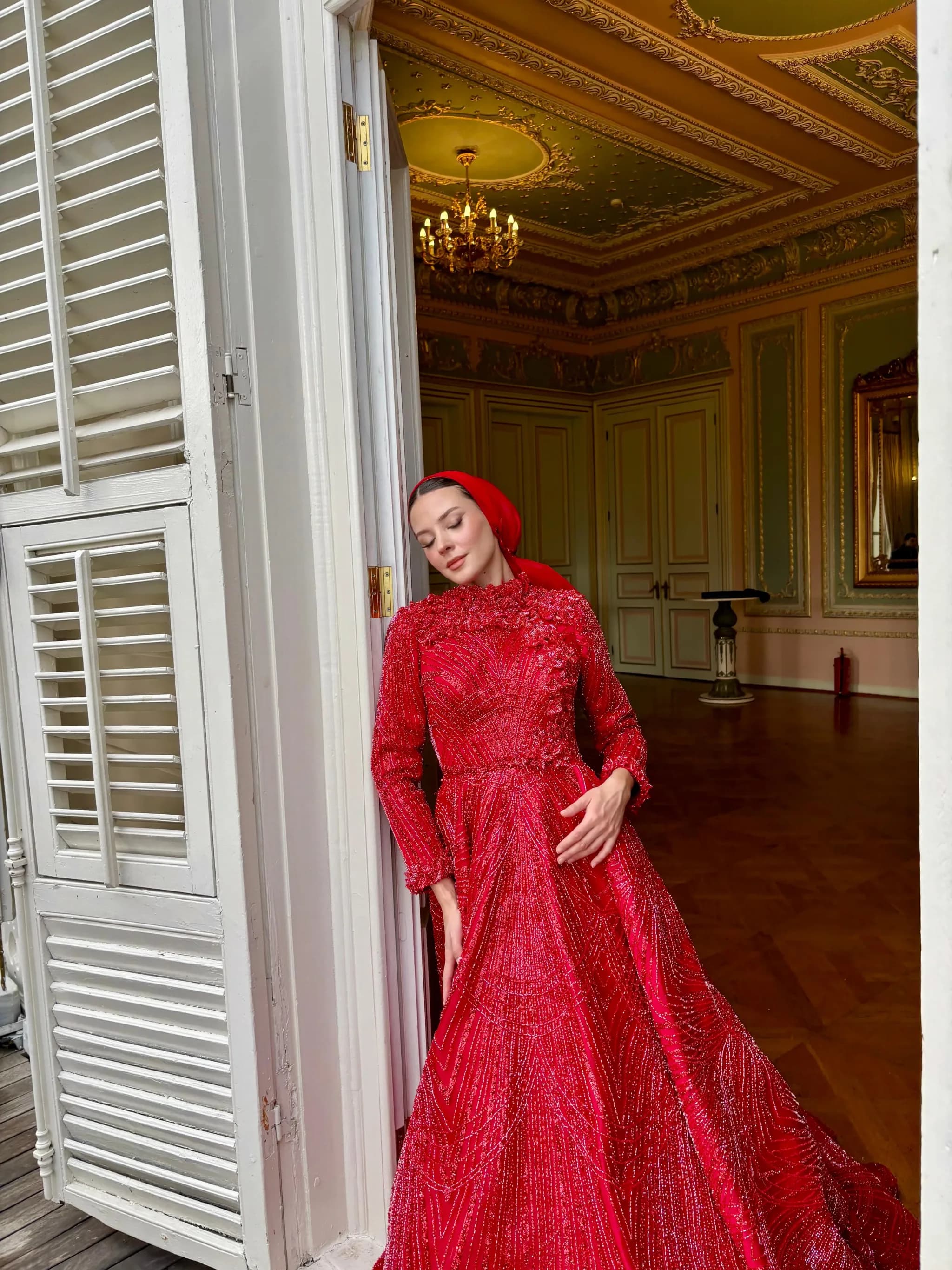 Petal Henna Dress — görsel 3