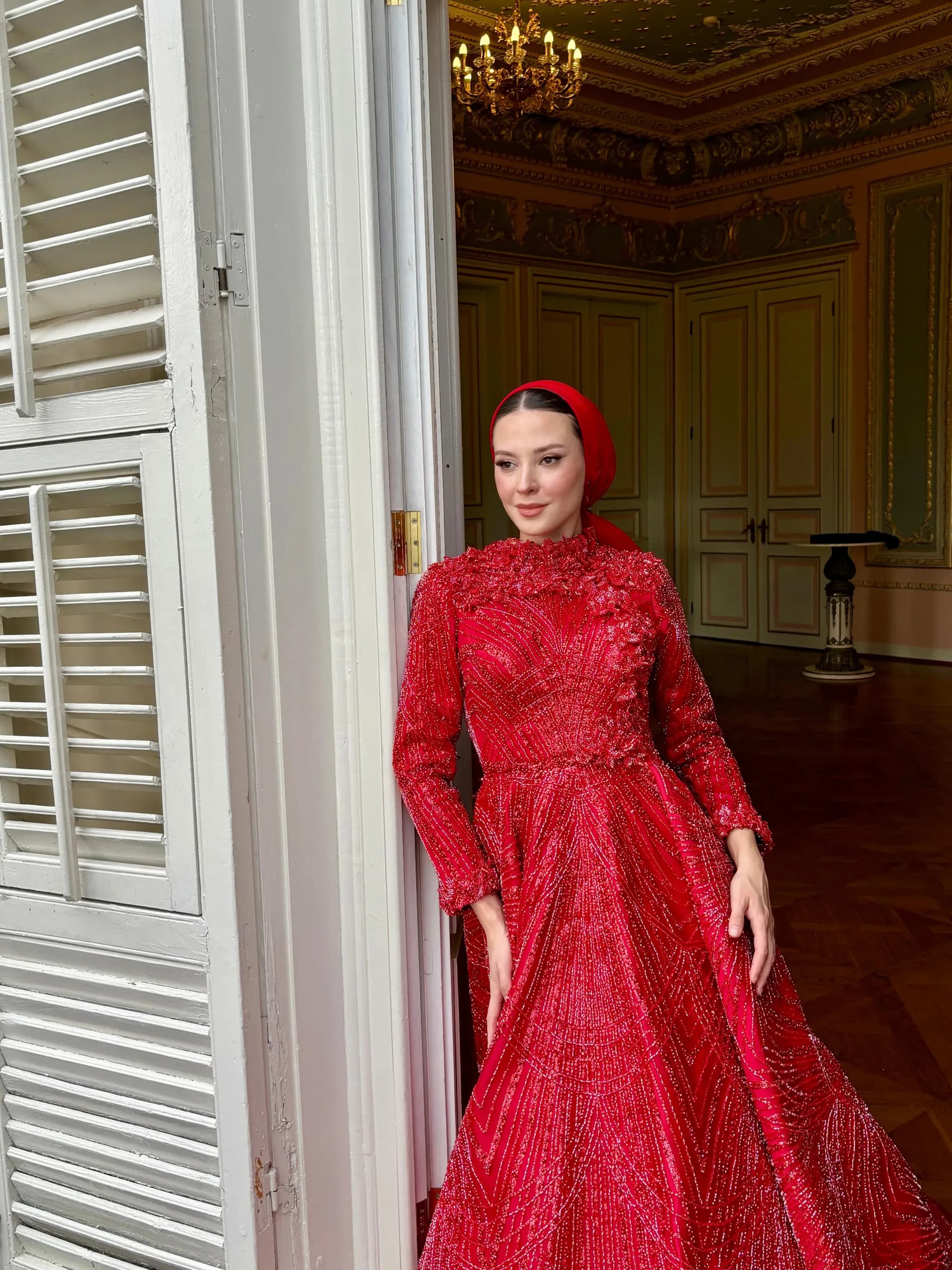 Petal Henna Dress — görsel 5