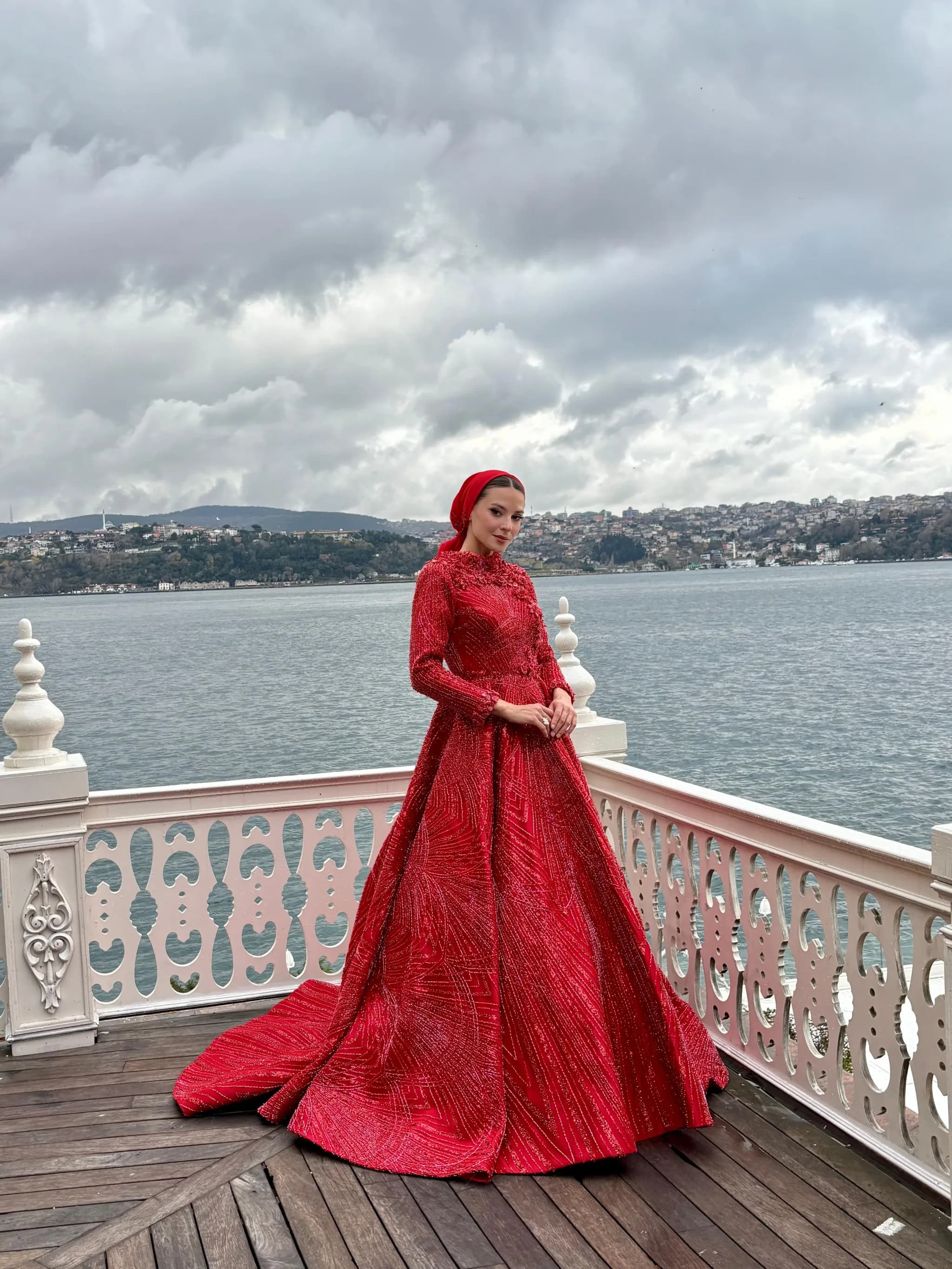 Petal Henna Dress — görsel 6
