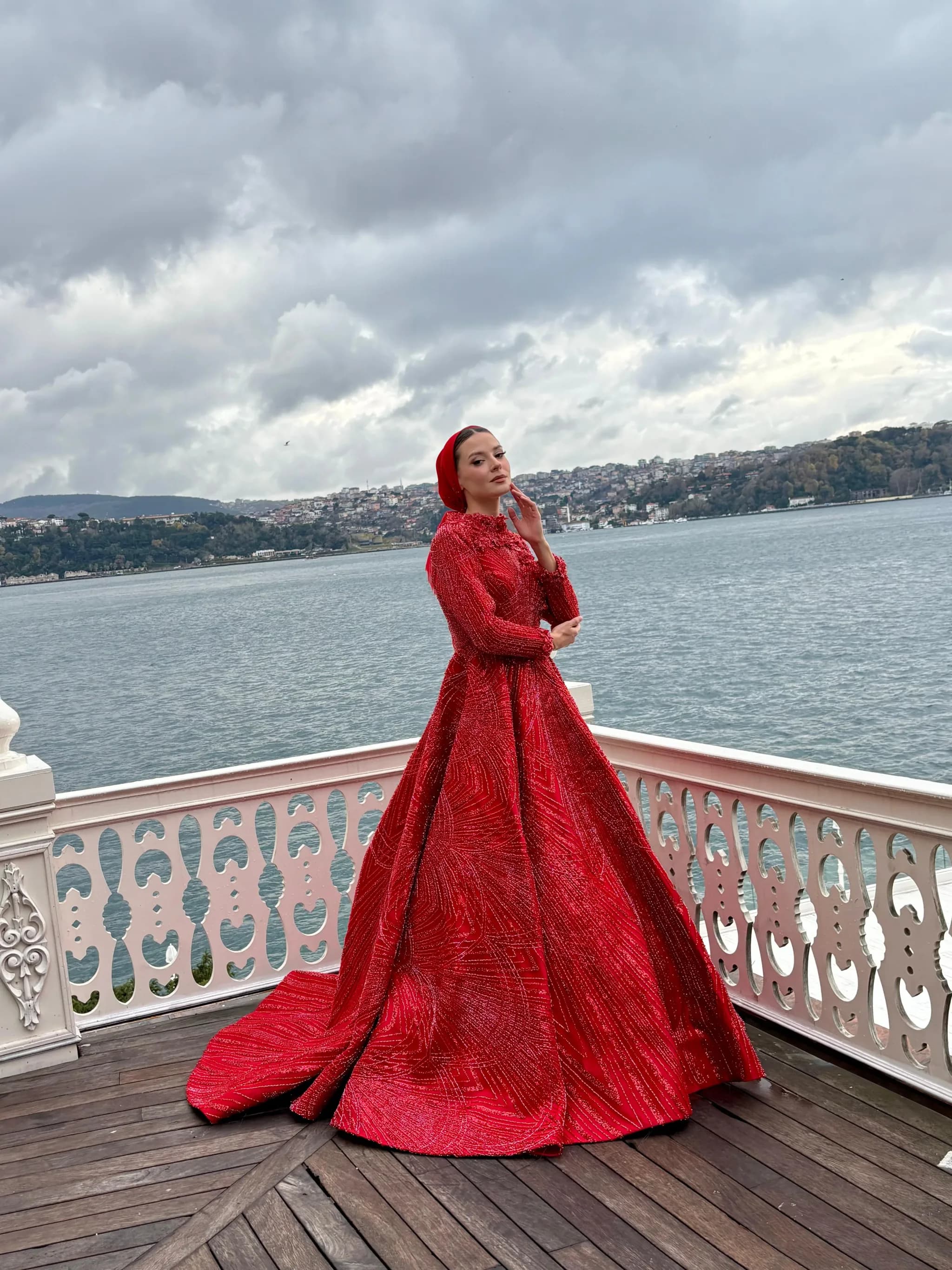 Petal Henna Dress — görsel 4