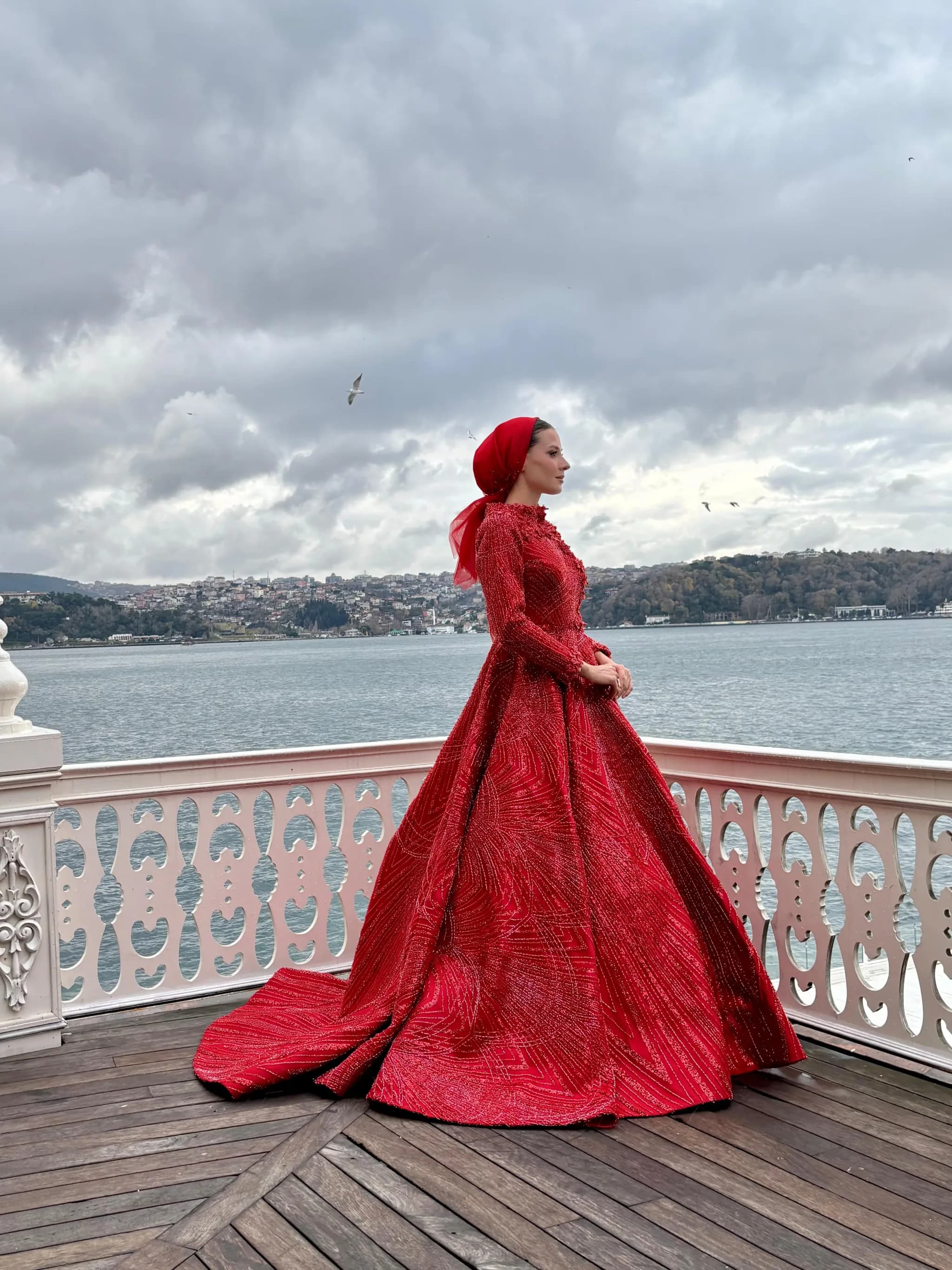 Petal Henna Dress — görsel 2