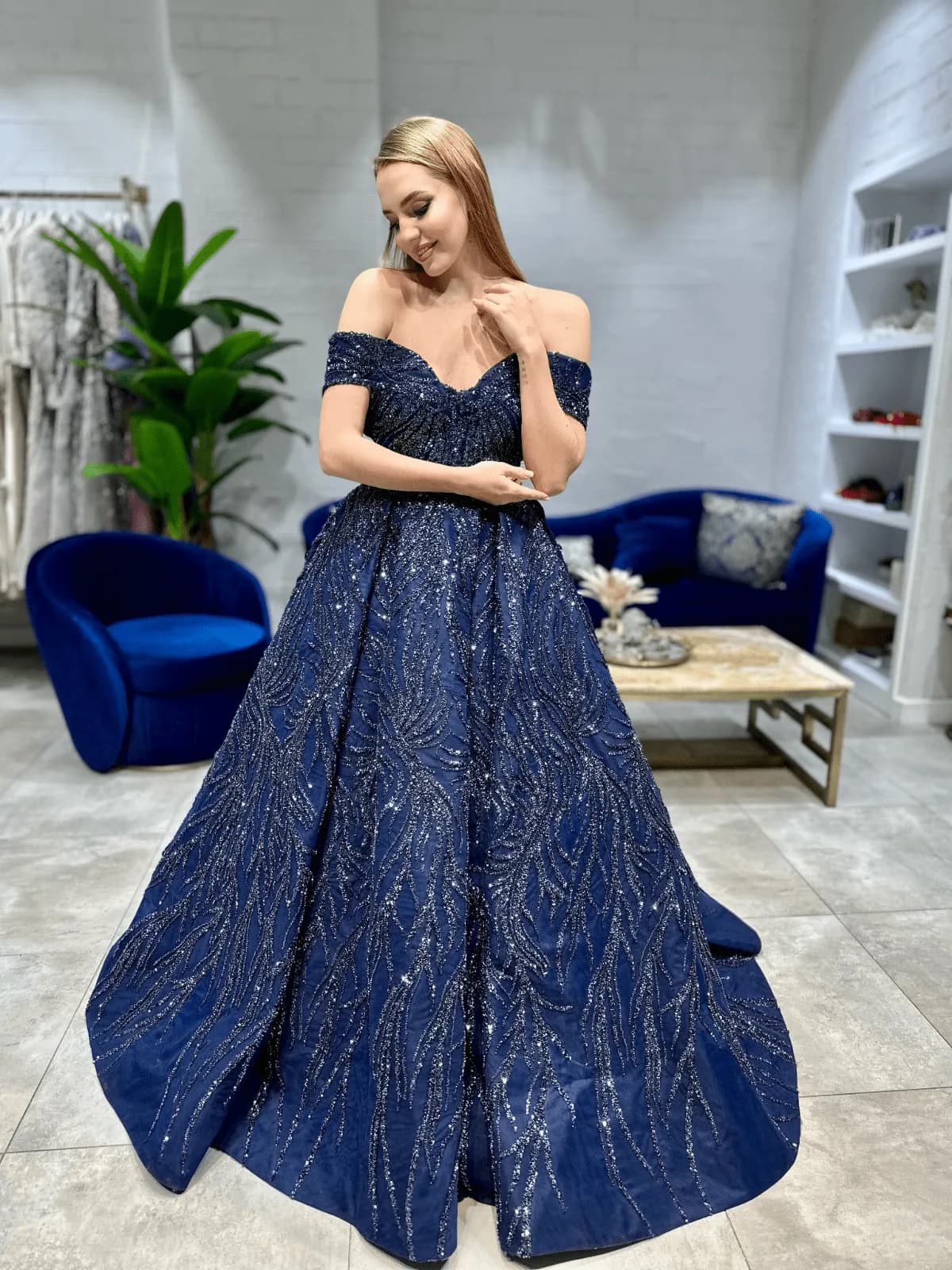 Rachel Engagement Gown — görsel 4