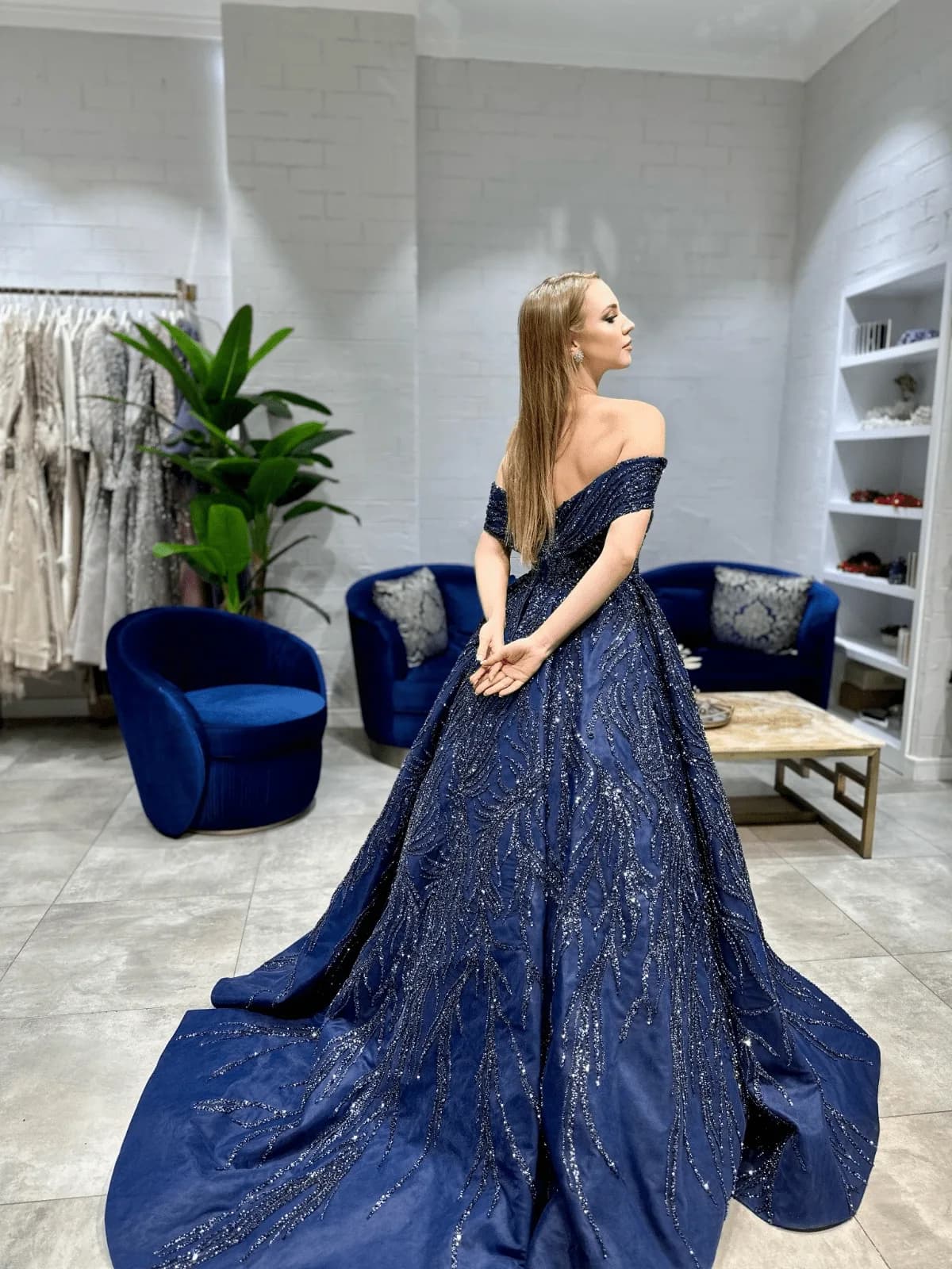 Rachel Engagement Gown — görsel 3