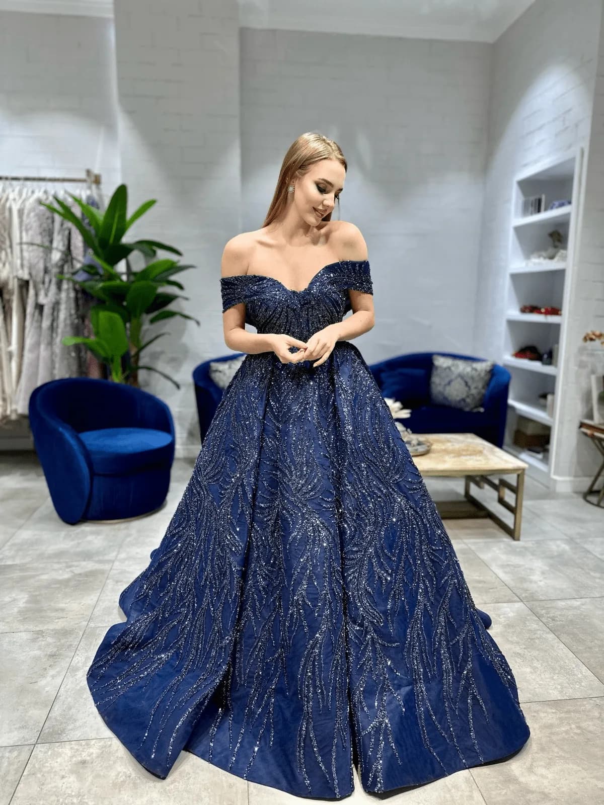 Rachel Engagement Gown — görsel 2