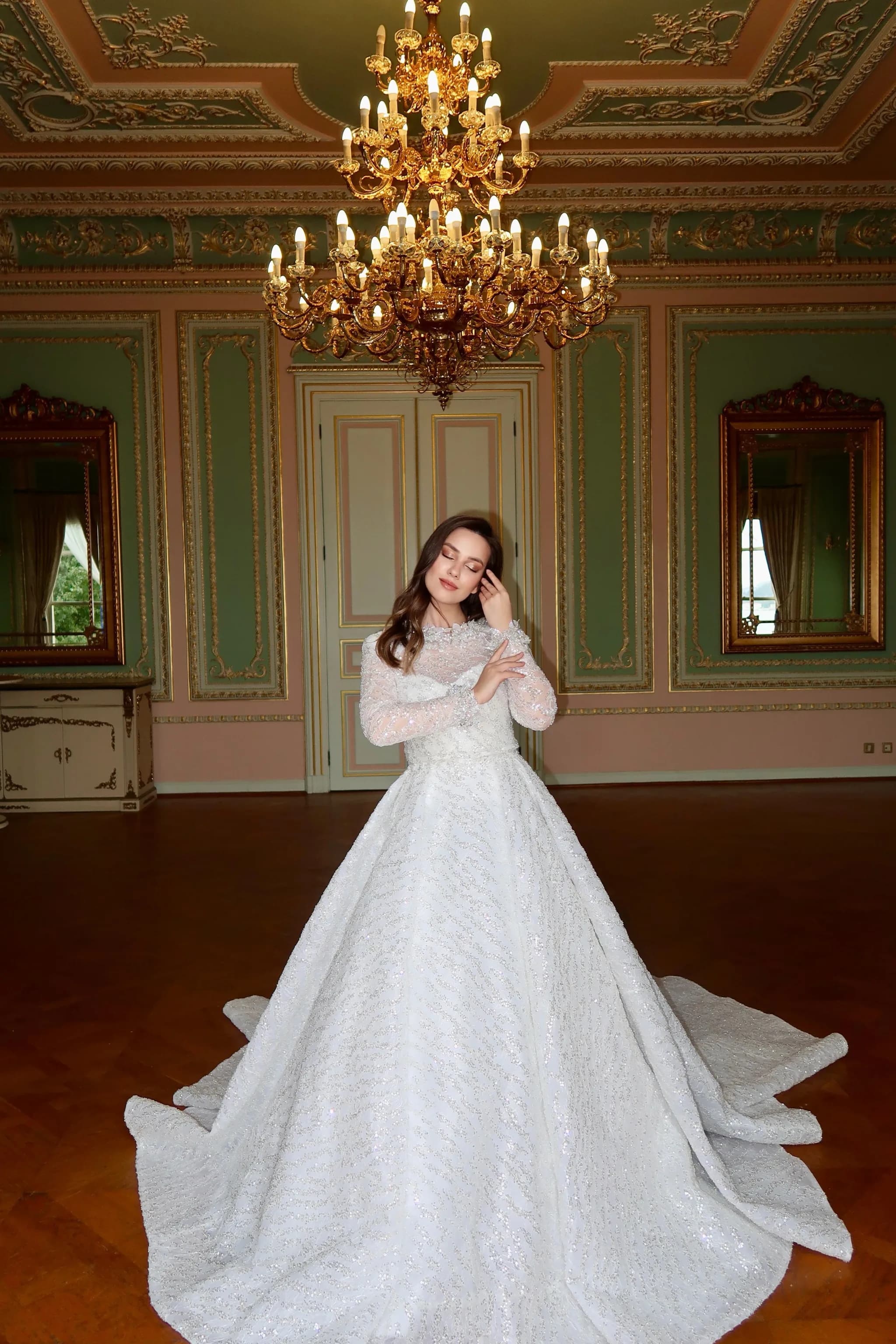 RAYA Guipure Bridal Gown — görsel 5