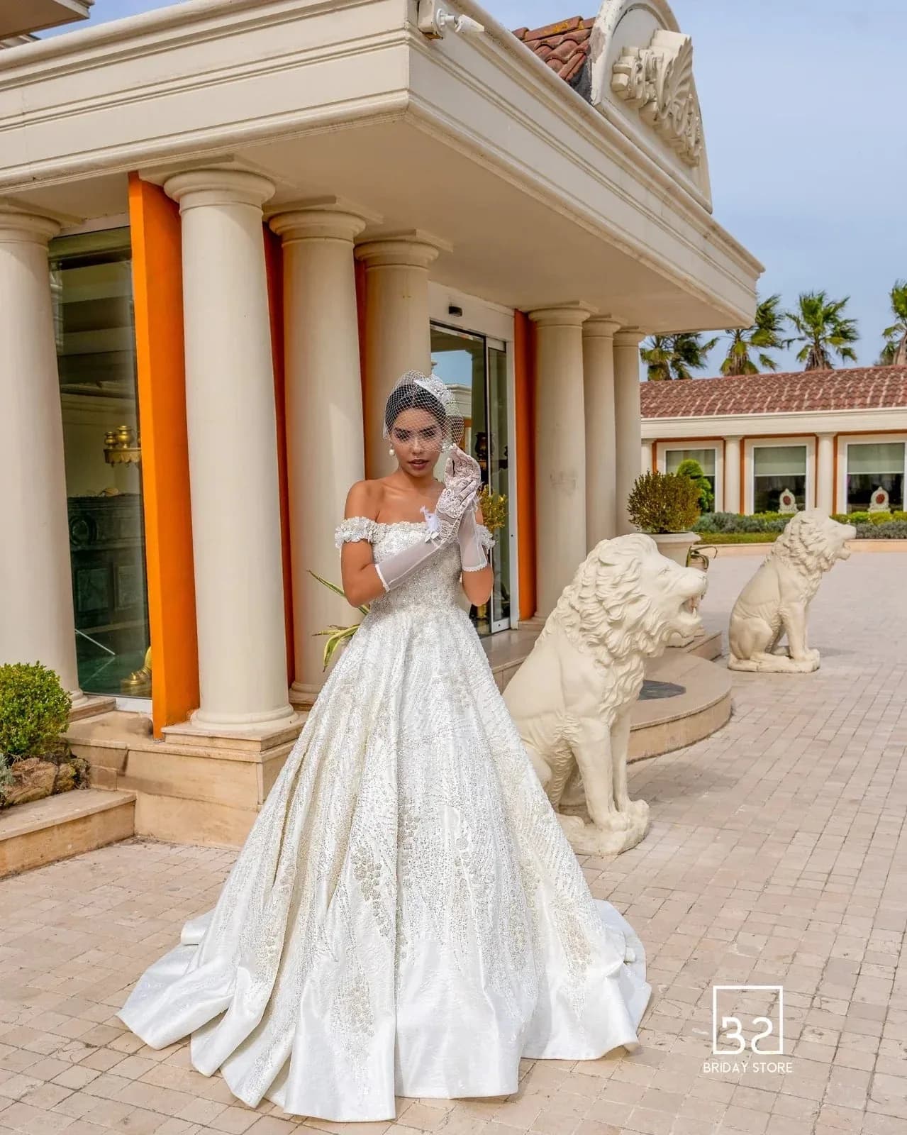 ROME Bridal Gown — görsel 2