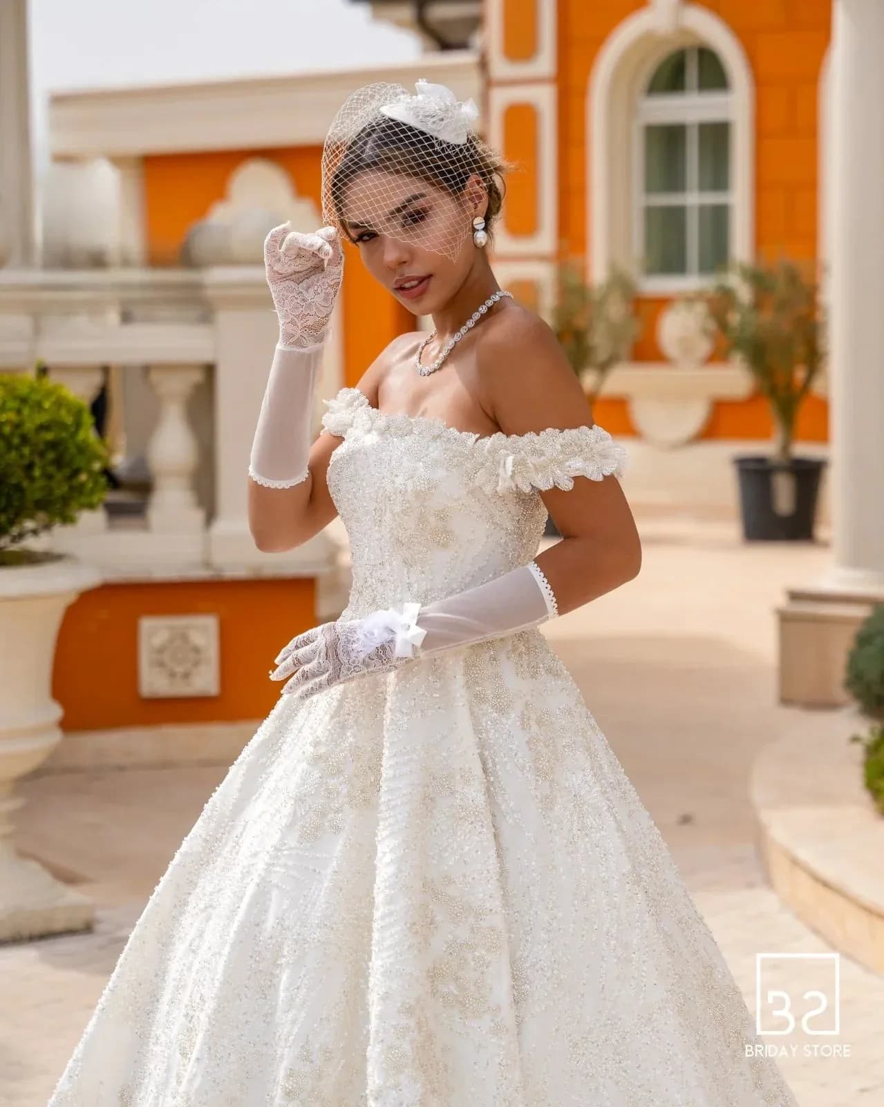 ROME Bridal Gown — görsel 4