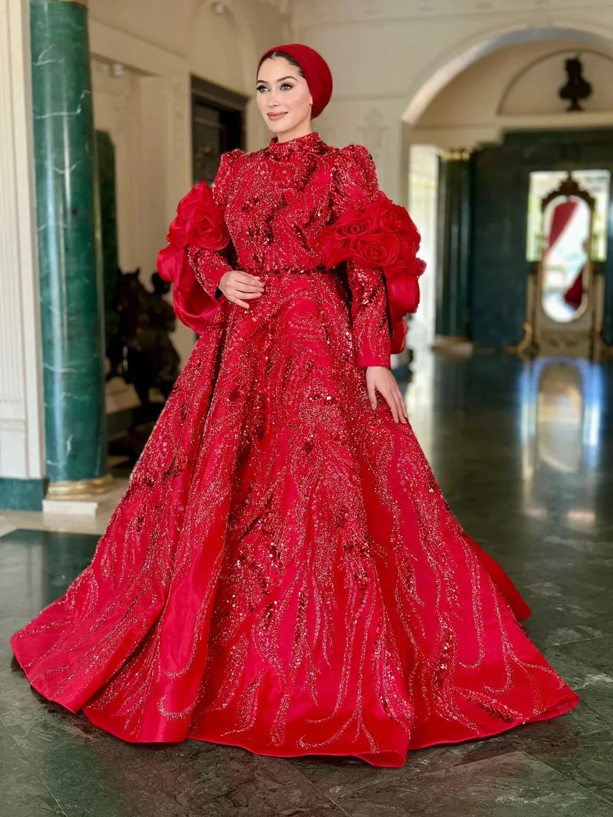ROSABELLA Henna Dress — görsel 3