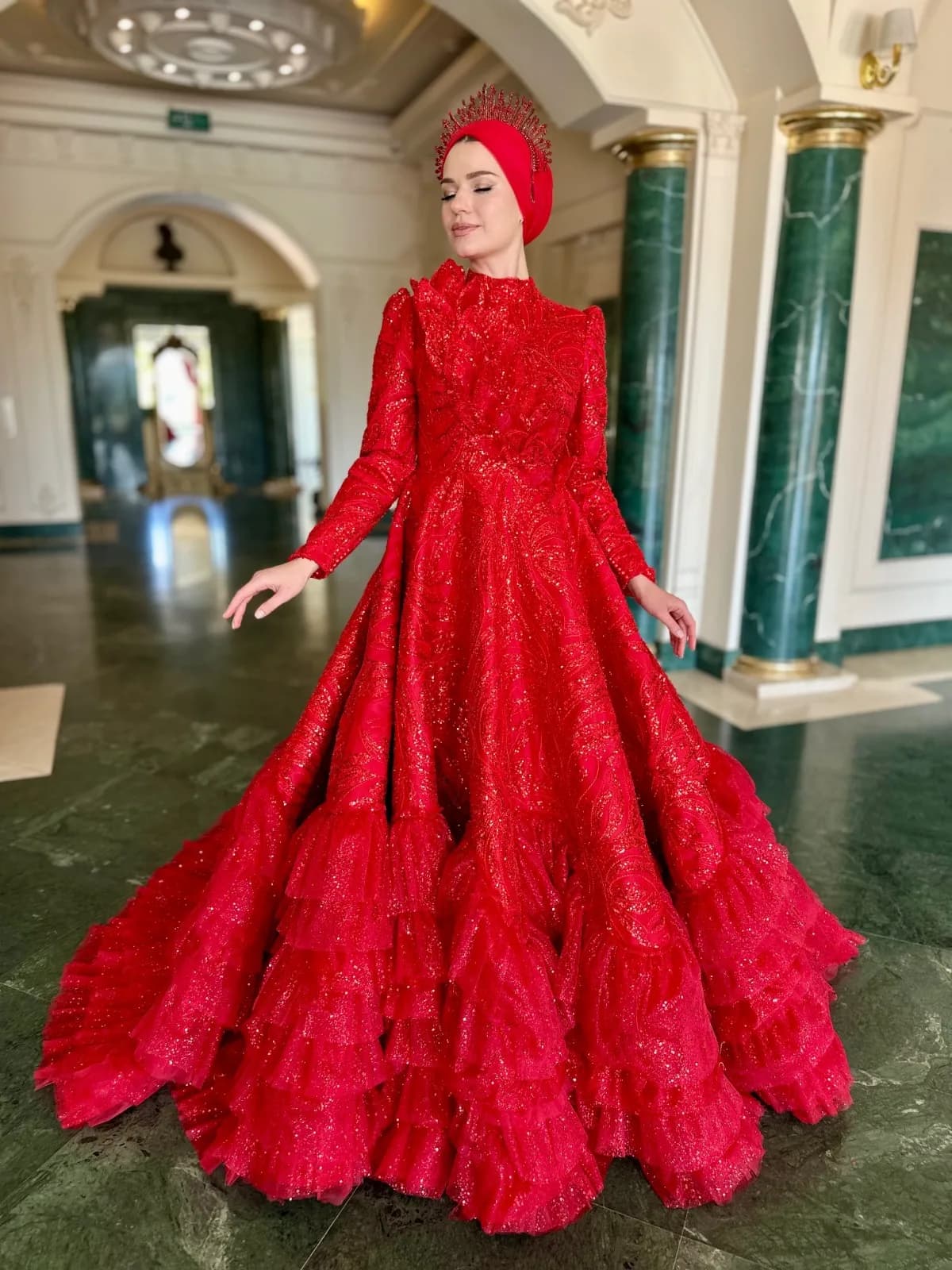 ROSELLA Henna Dress — görsel 3