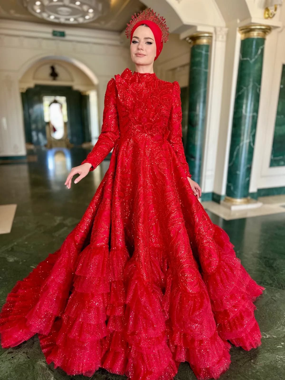 ROSELLA Henna Dress — görsel 2