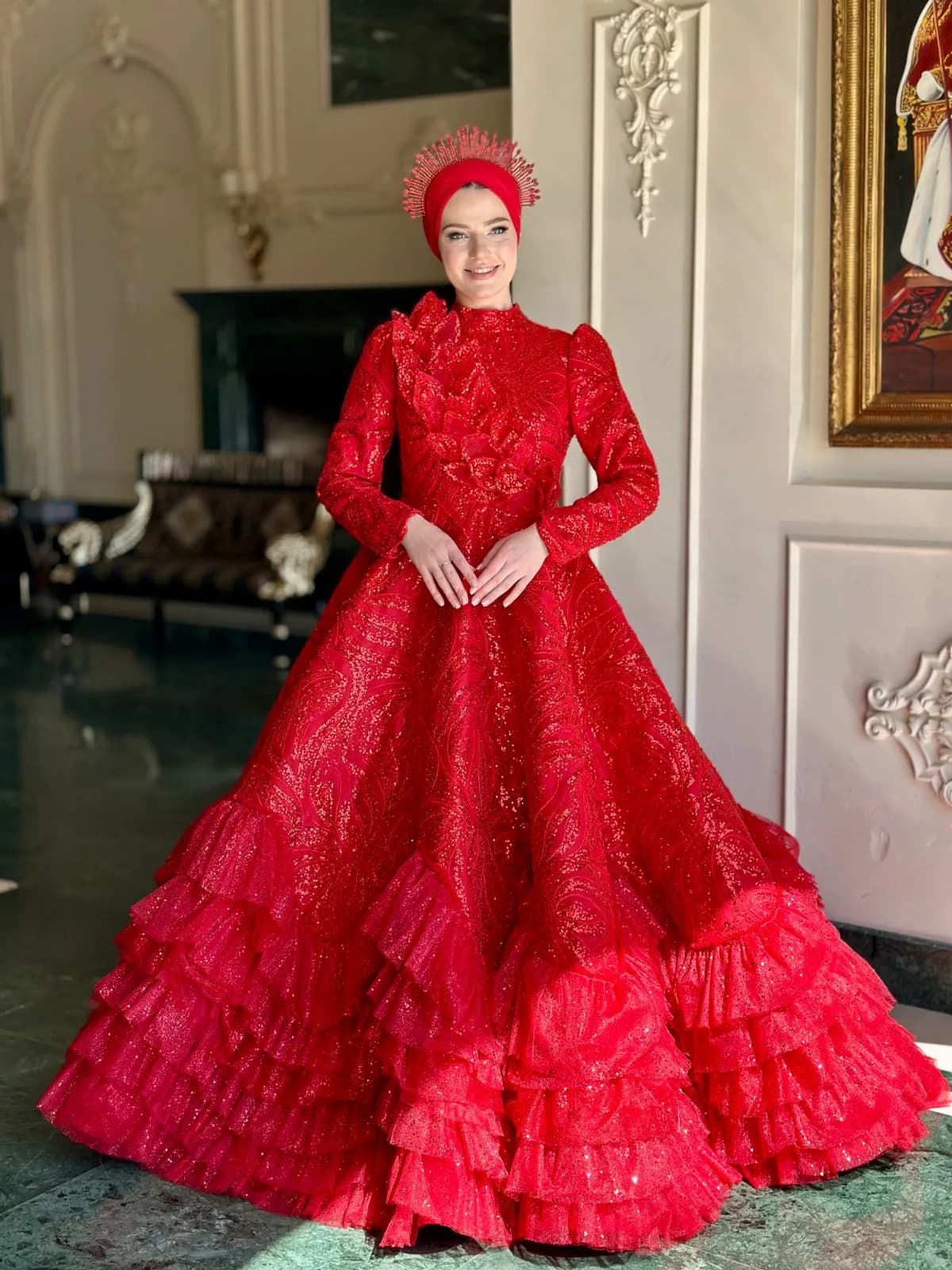 ROSELLA Elbise Kınalık