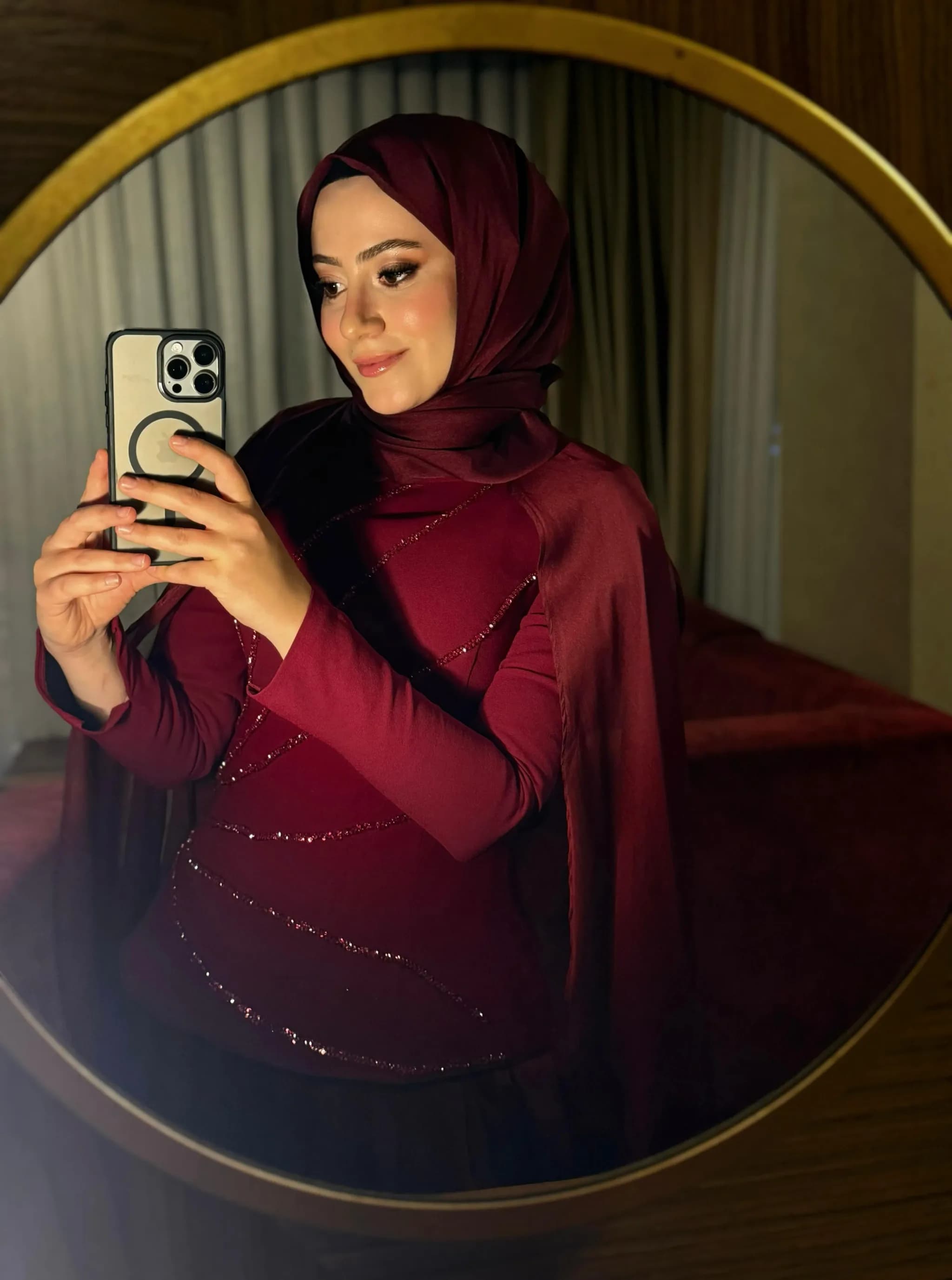 RÜMEYSA BORDO TAKIM — görsel 4