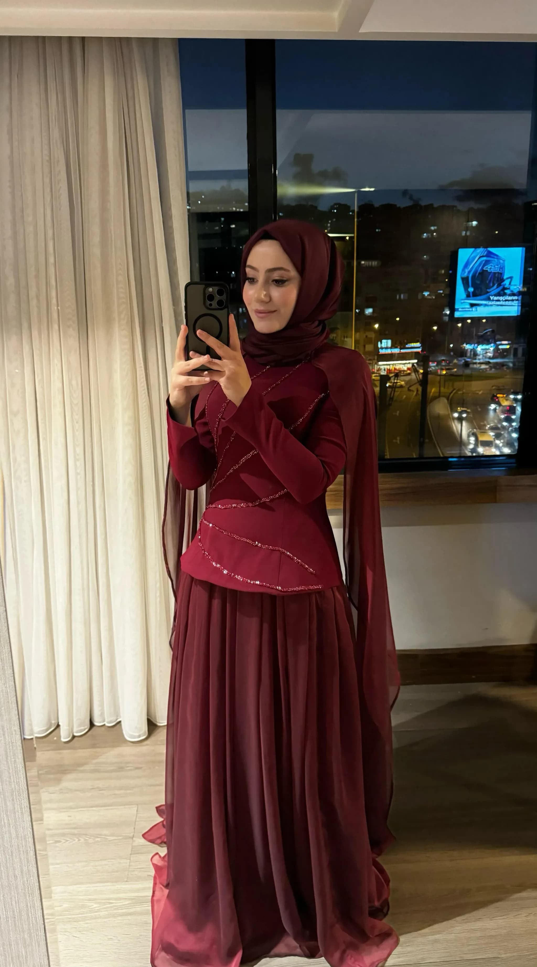 RÜMEYSA BORDO TAKIM — görsel 3