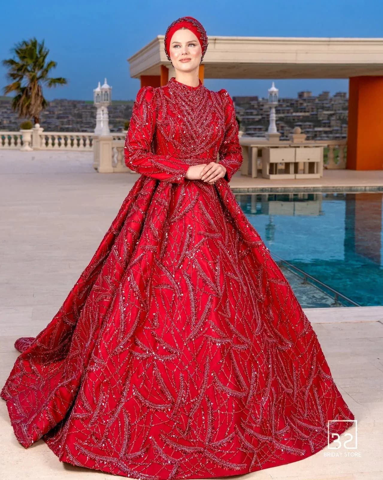 Salvador Henna Dress — görsel 3