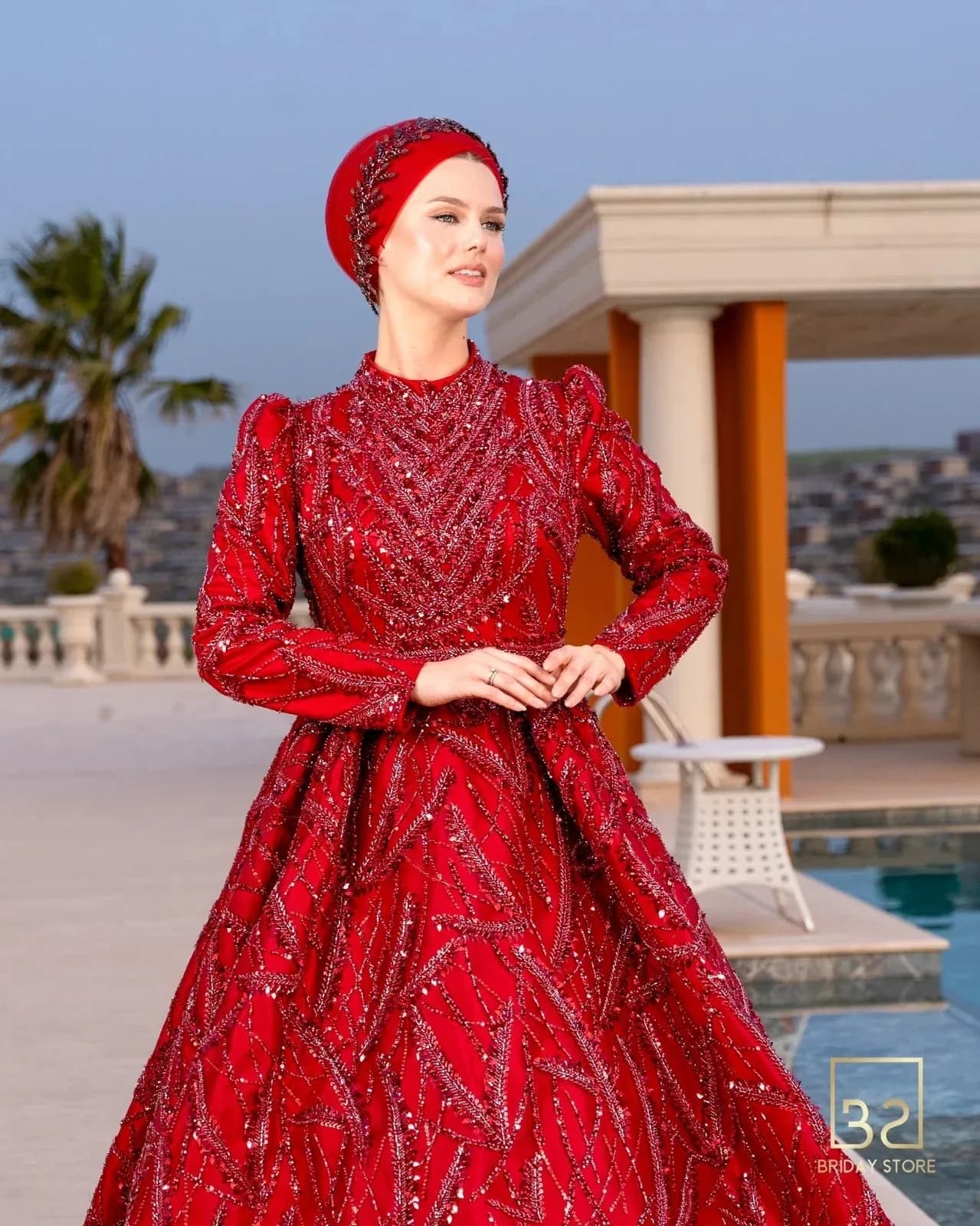 Salvador Henna Dress — görsel 2