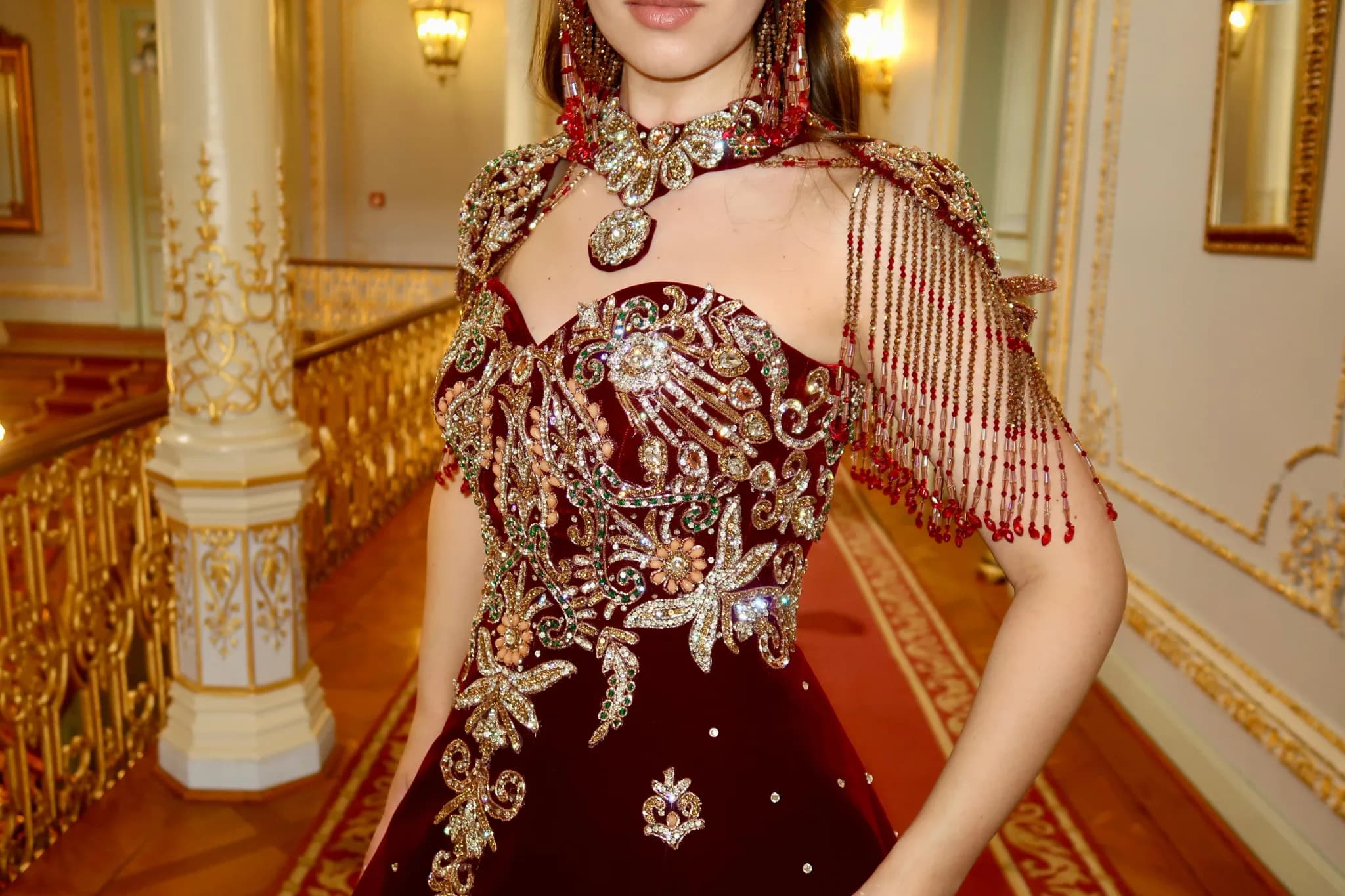 SCARLET Kaftan — görsel 2