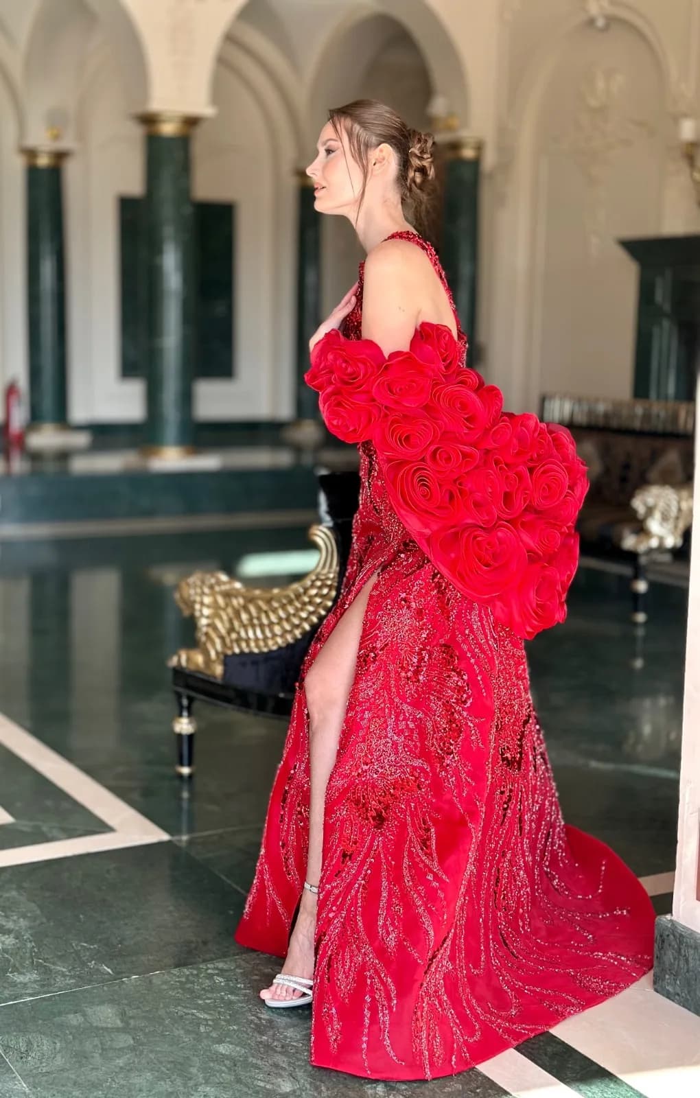 SCARLETT Henna Dress — görsel 2