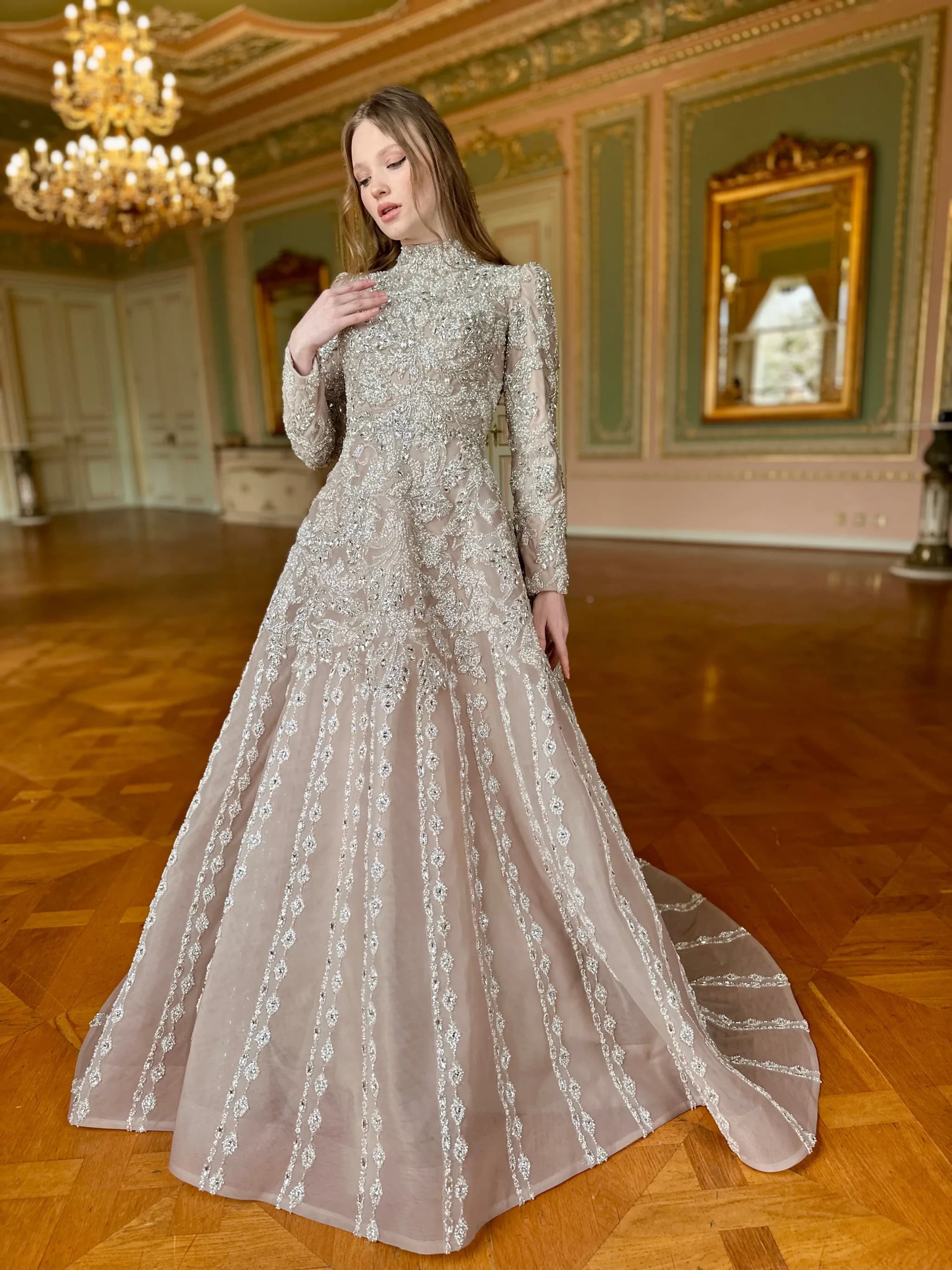 Şehrazat Engagement Gown — görsel 4