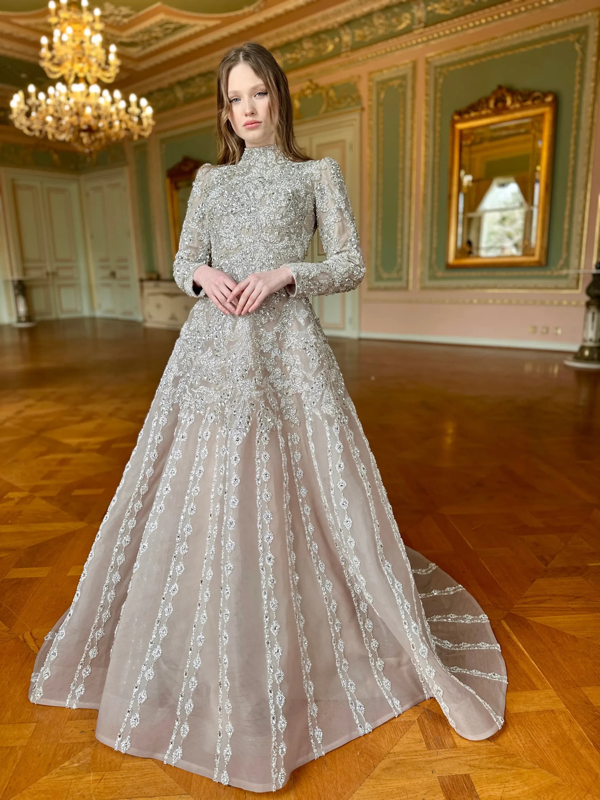 Şehrazat Engagement Gown — görsel 2